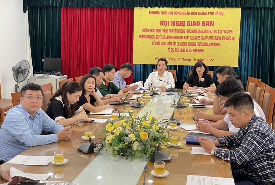 Tăng cường giám sát, khảo sát, chất vấn, giải trình, đổi mới hoạt động tiếp xúc cử tri - ảnh 5