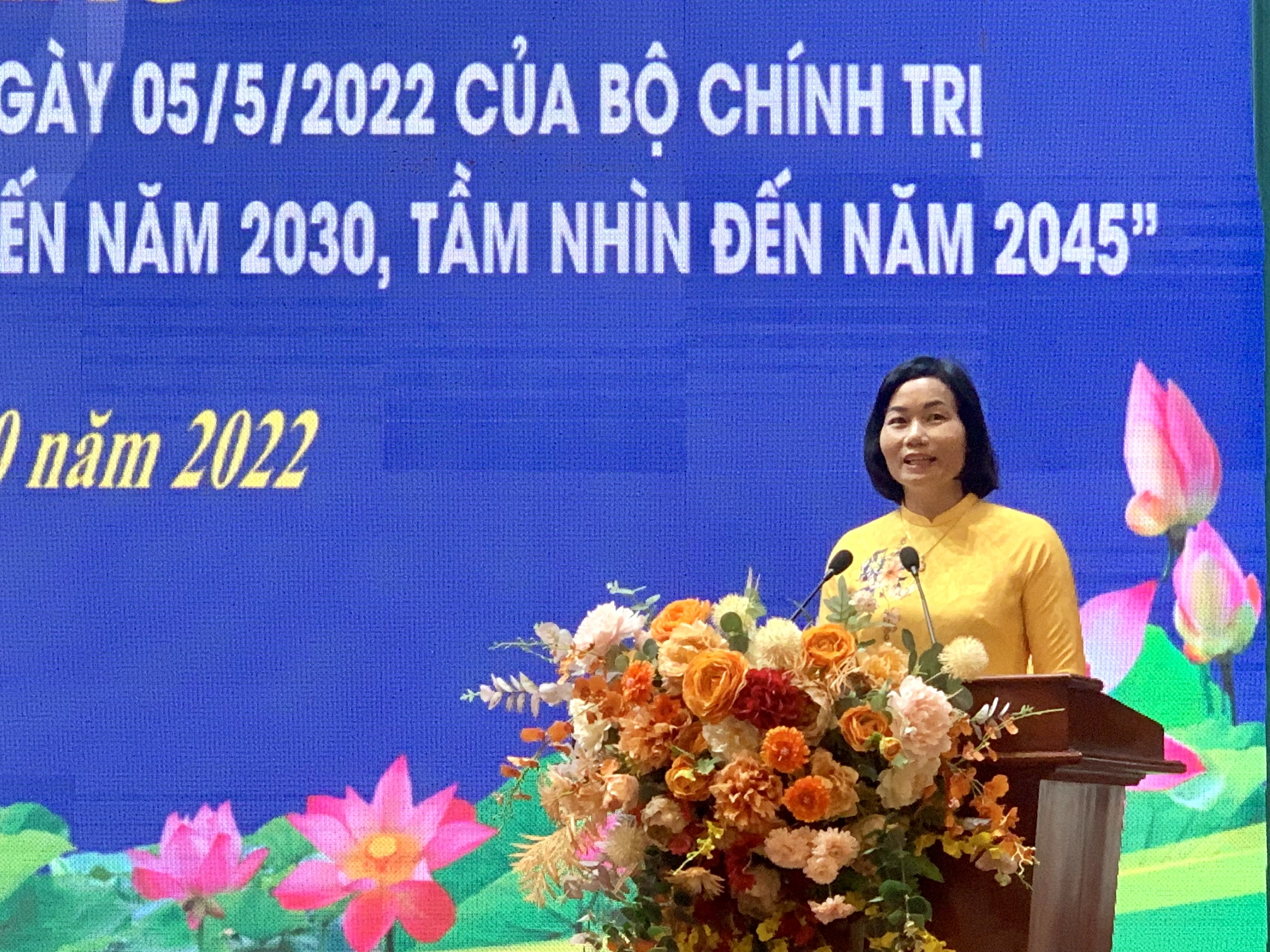Quận Hà Đông: Chung khảo hội thi tuyên truyền Nghị quyết 15-NQ/TW - ảnh 2