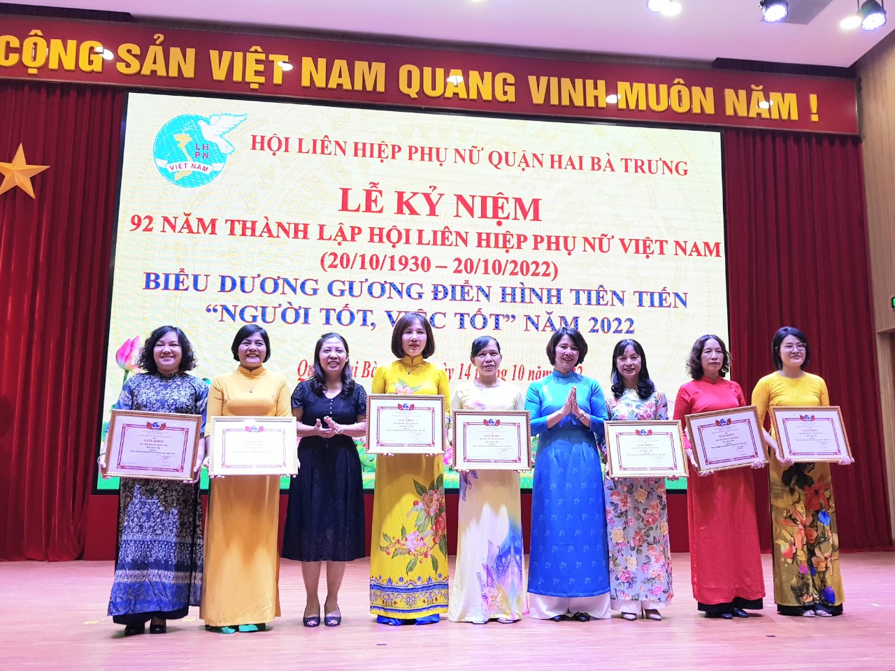 Hội LHPN quận Hai Bà Trưng biểu dương điển hình tiên tiến “Người tốt, việc tốt“ - ảnh 5