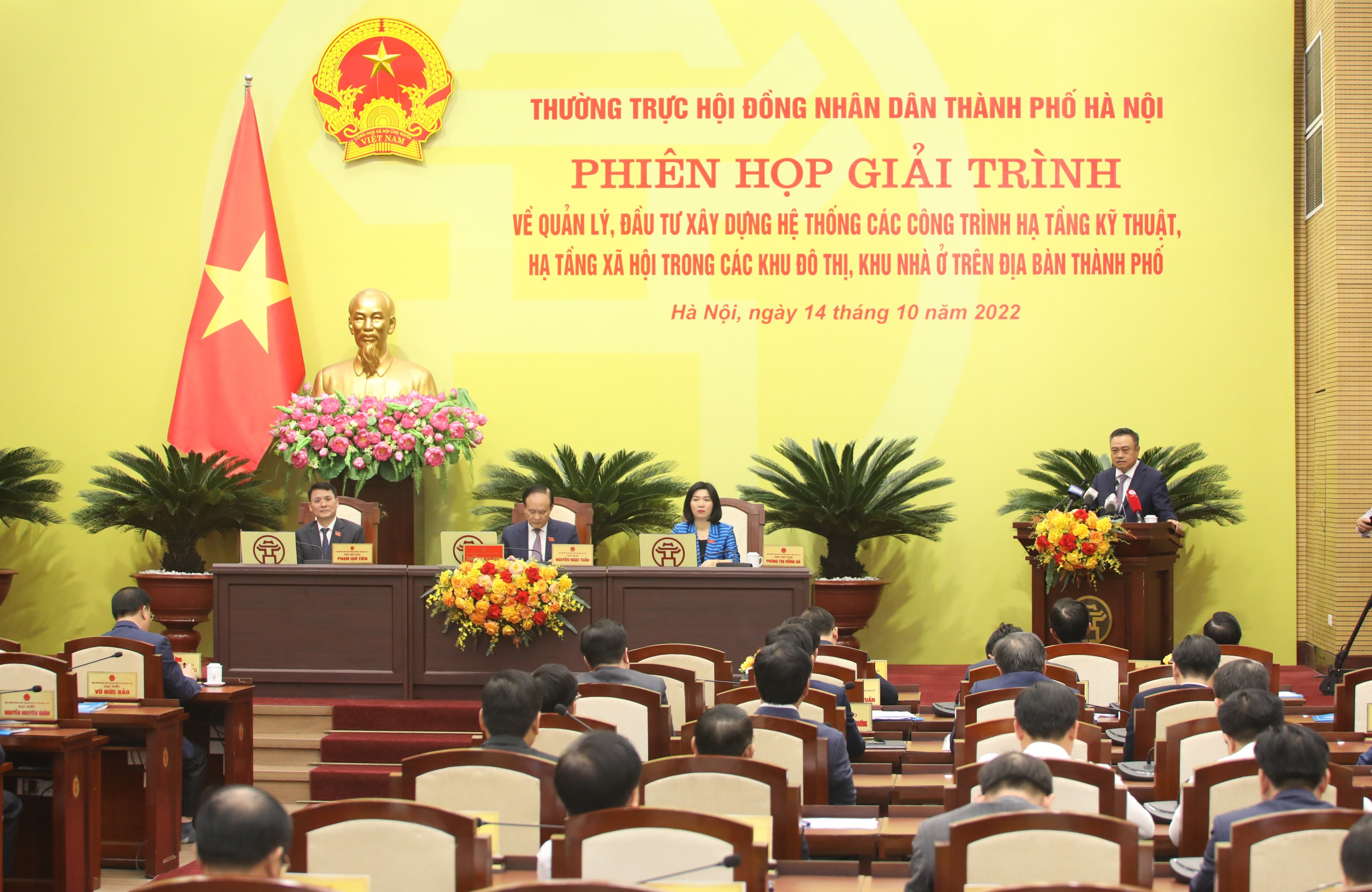 Hà Nội cam kết làm việc theo tinh thần