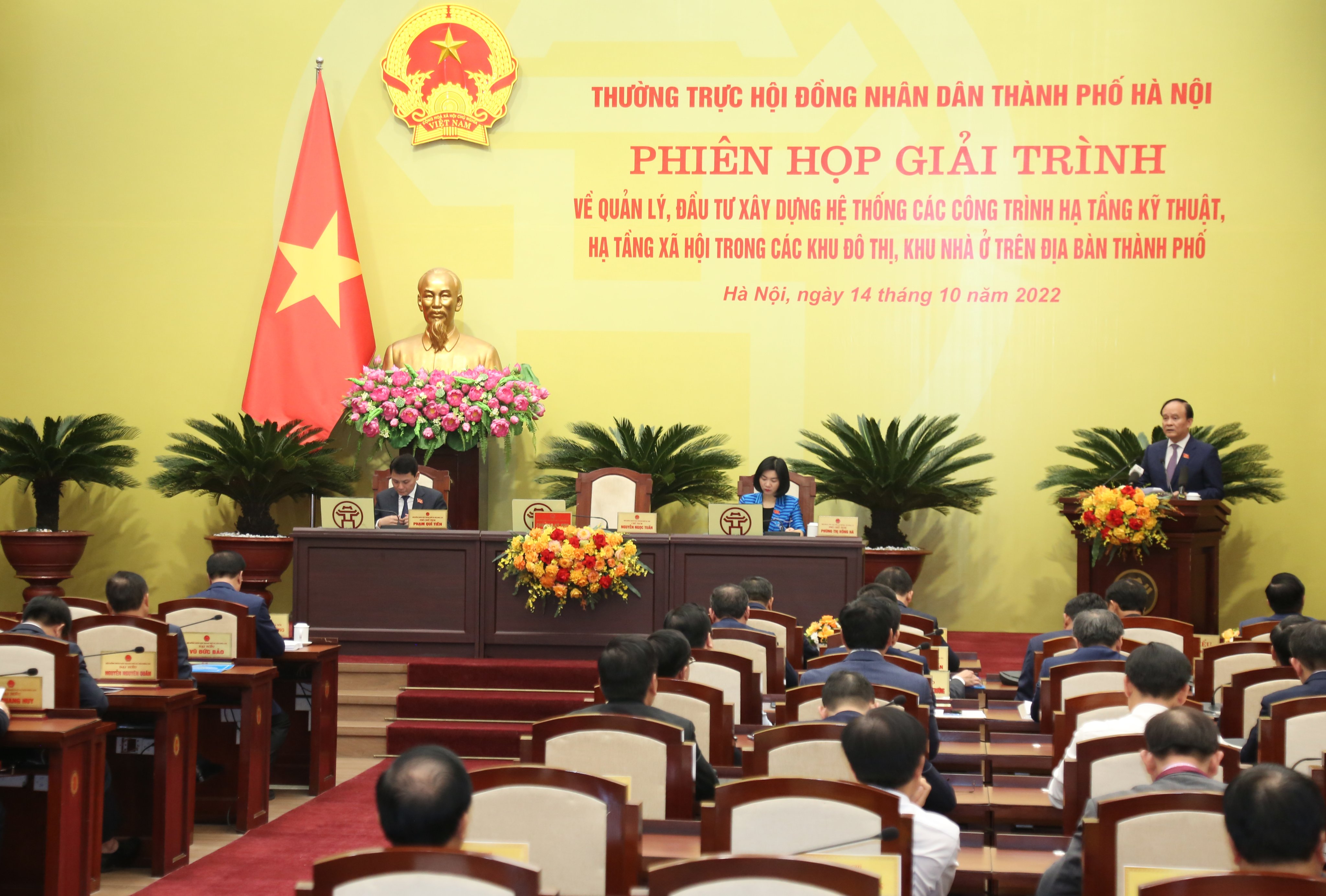 Giải trình về quản lý đầu tư xây dựng hạ tầng kỹ thuật, hạ tầng xã hội trong các khu đô thị, nhà ở - ảnh 3