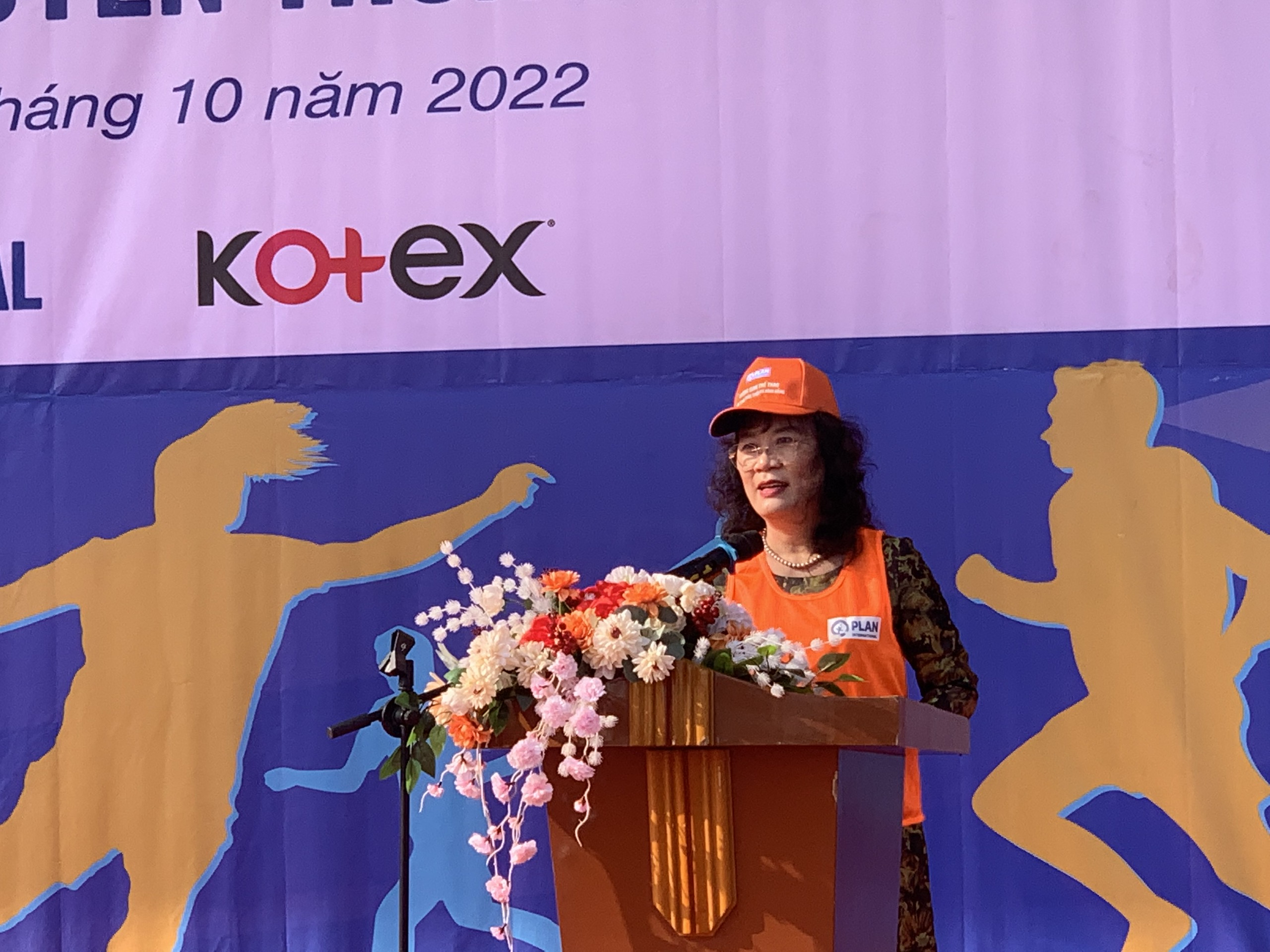 Hơn 1.000 học sinh tham gia “Ngày hội thể thao vui và truyền thông sức khỏe sinh sản - ảnh 2