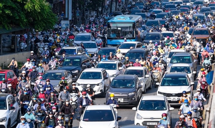 Thu phí xe cơ giới vào nội đô: Chưa đủ điều kiện, cần xem xét thêm - ảnh 1