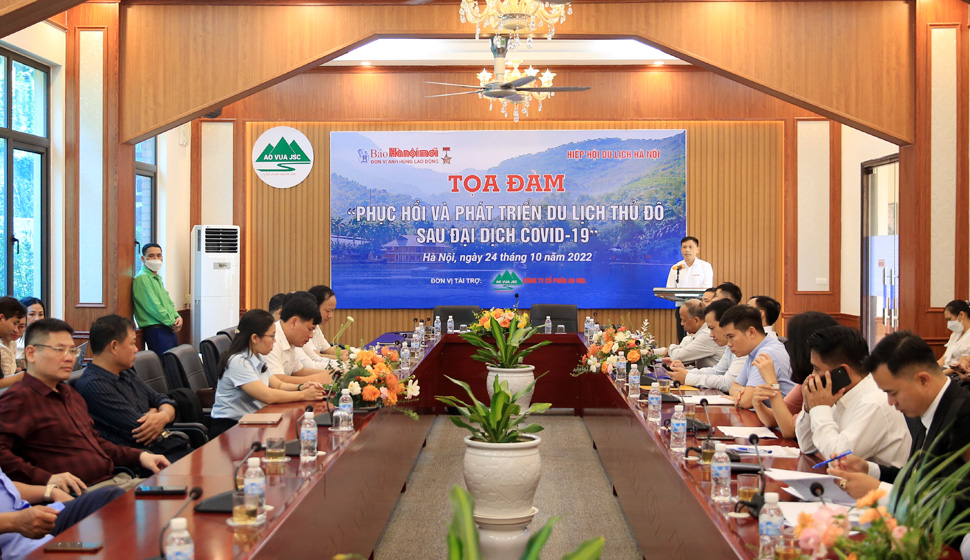 Hà Nội nỗ lực phát triển du lịch nội địa, thu hút khách quốc tế sau dịch Covid-19 - ảnh 1