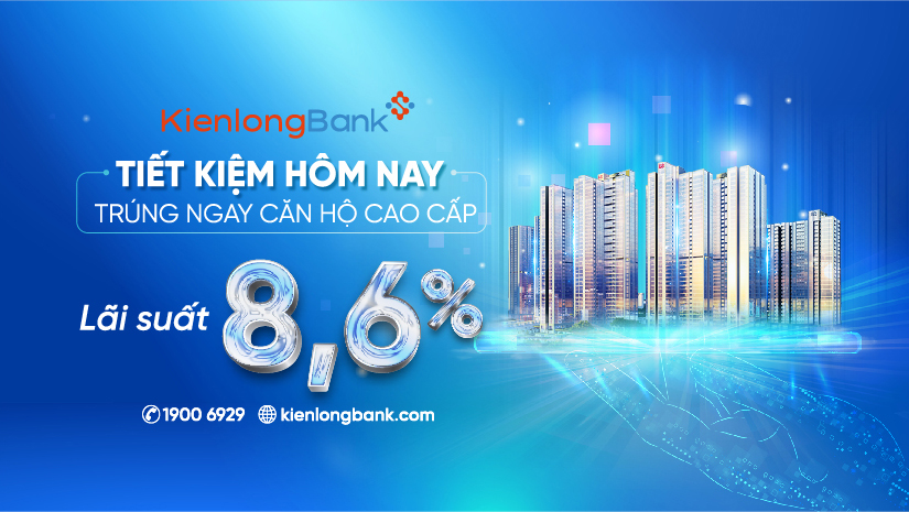 Ưu đãi tưng bừng mừng sinh nhật KienlongBank - ảnh 1