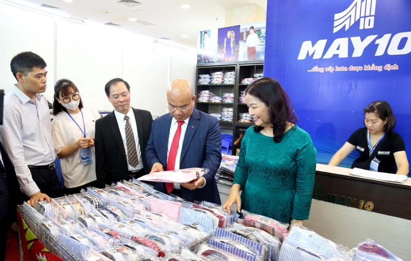 Hội chợ quốc tế sản phẩm công nghiệp chủ lực thành phố Hà Nội năm 2022 - ảnh 2