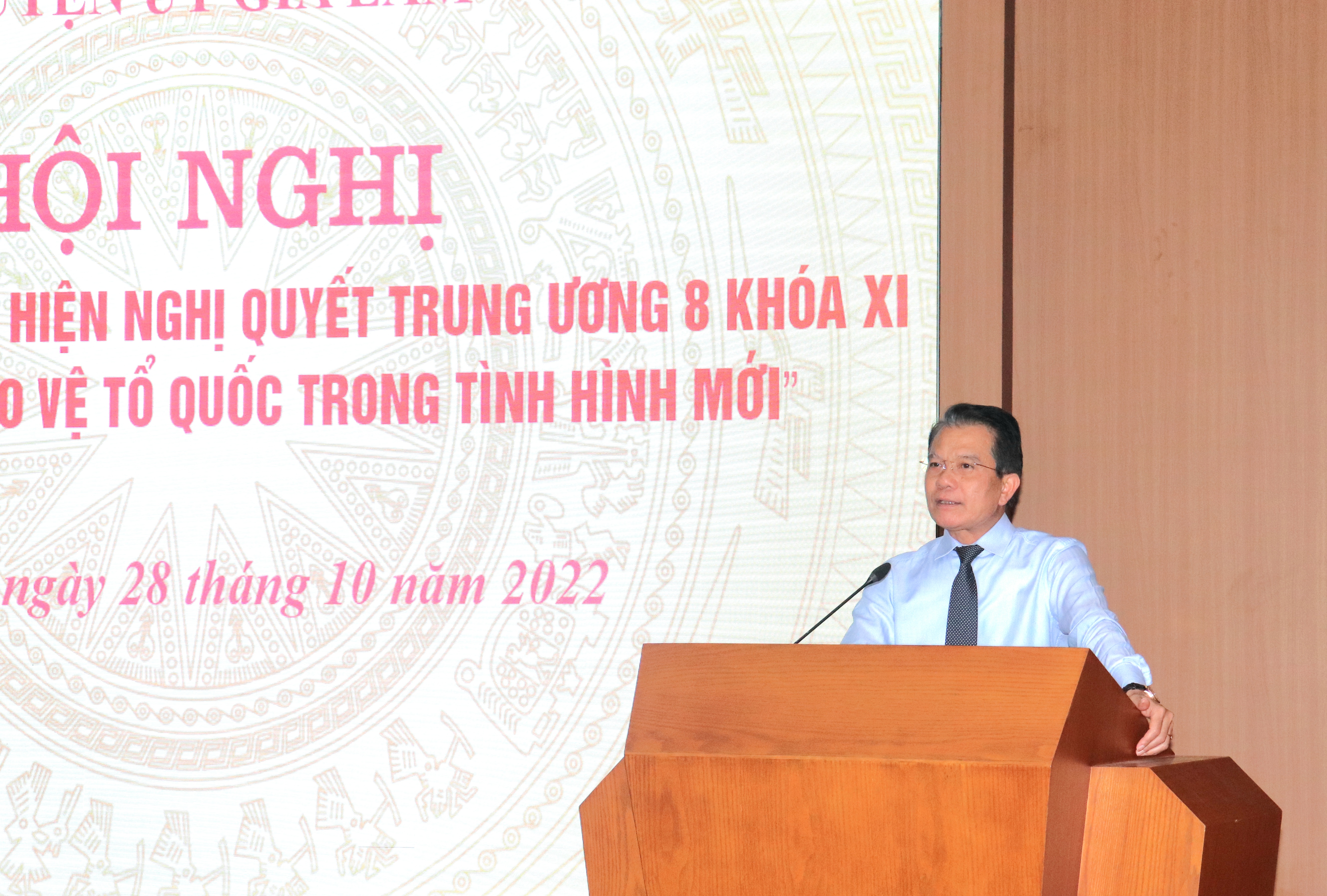 Gia Lâm: Khen thưởng 24 tập thể có thành tích về thực hiện Chiến lược bảo vệ Tổ quốc - ảnh 3