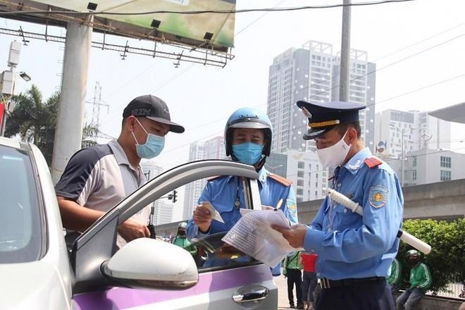 1.547 phương tiện bị thu hồi phù hiệu do vi phạm tốc độ - ảnh 1