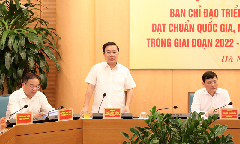 Hà Nội đẩy nhanh thực hiện các dự án xây dựng giáo dục, y tế, tu bổ di tích - ảnh 3