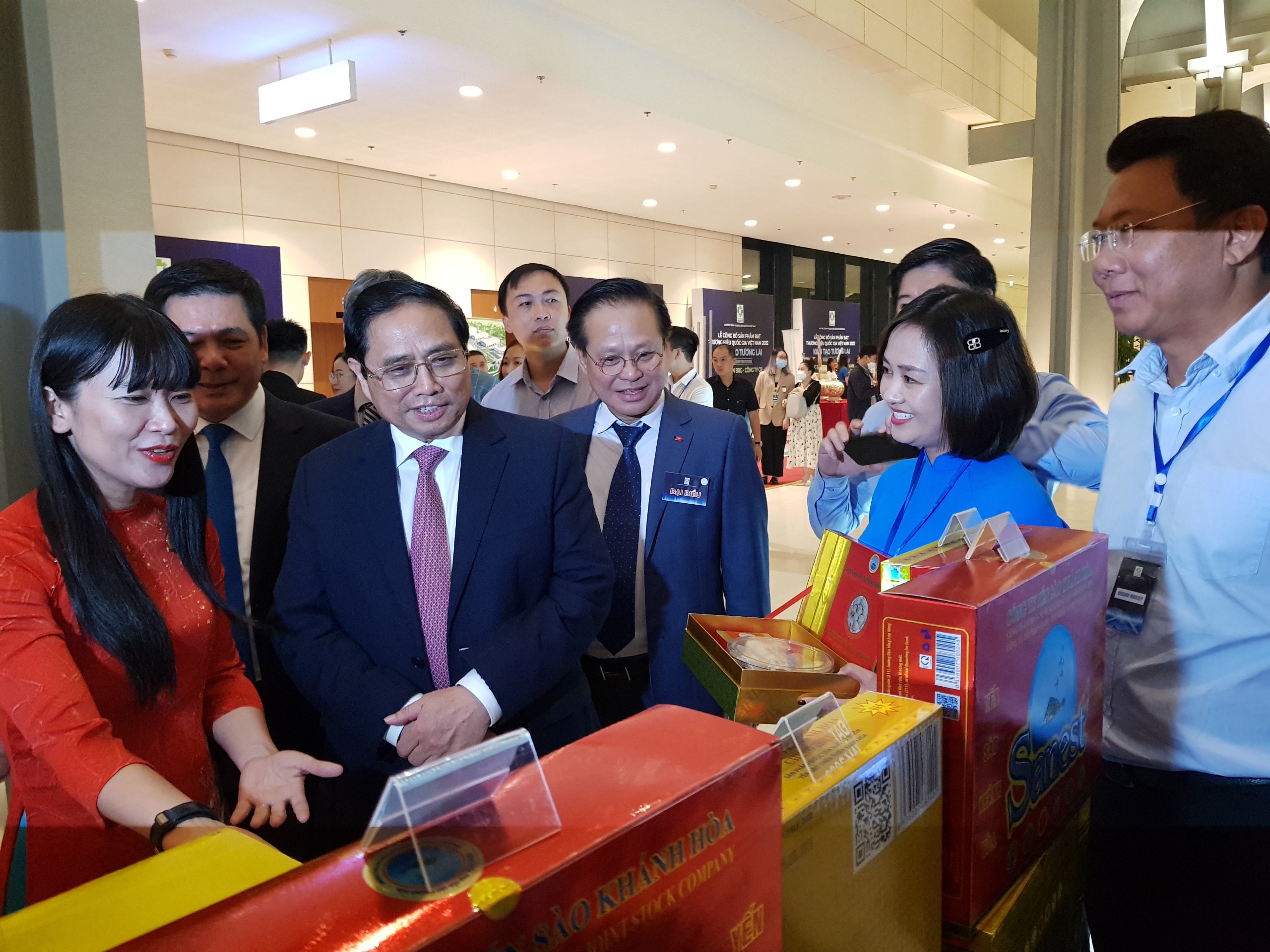 Vinh danh 172 doanh nghiệp có sản phẩm đạt Thương hiệu quốc gia Việt Nam năm 2022 - ảnh 1