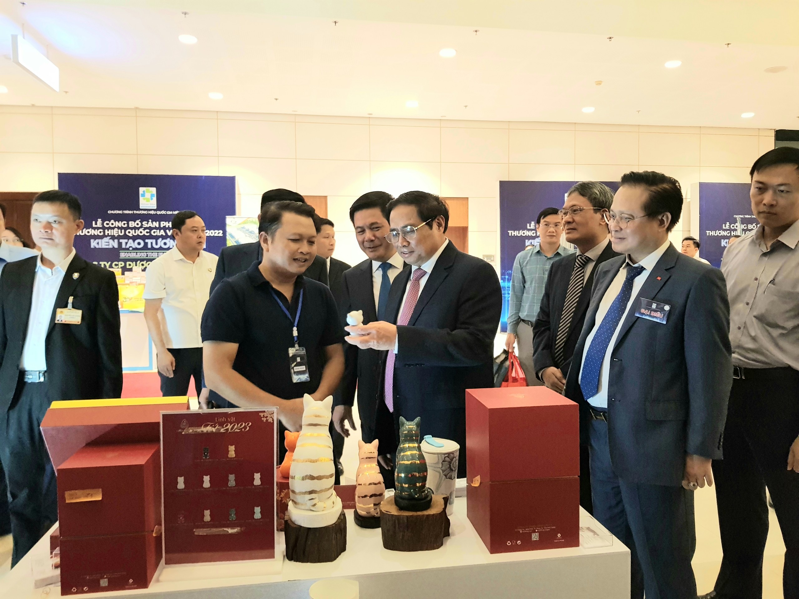 Vinh danh 172 doanh nghiệp có sản phẩm đạt Thương hiệu quốc gia Việt Nam năm 2022 - ảnh 5