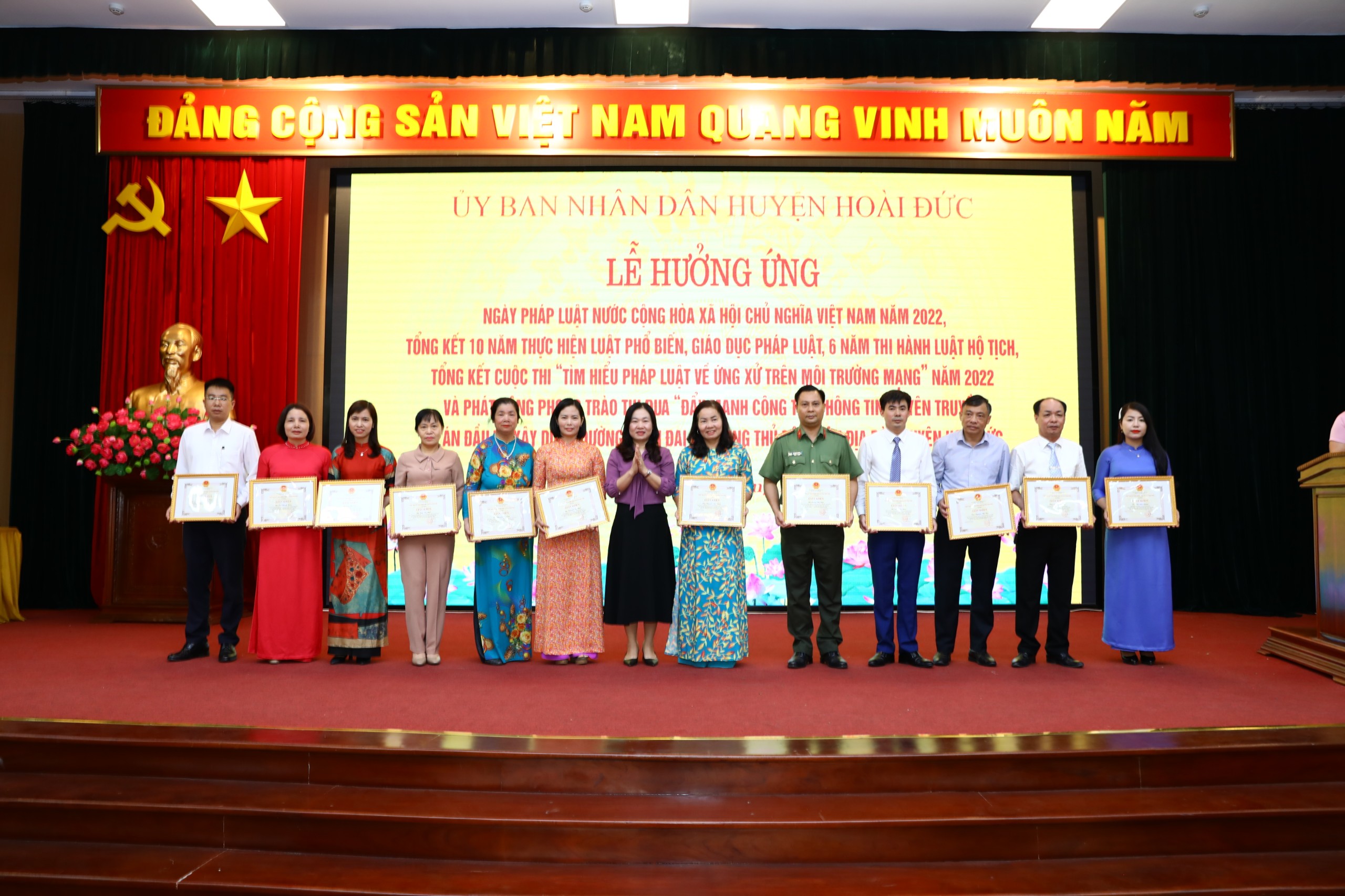 Hoài Đức: Phát động hưởng ứng “Ngày Pháp luật Việt Nam” năm 2022 - ảnh 2