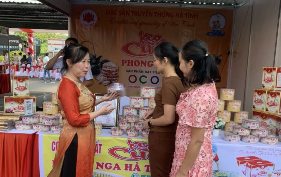 Hà Tĩnh kết nối, tiêu thụ sản phẩm chủ lực của tỉnh vào các hệ thống phân phối trong và ngoài nước - ảnh 4