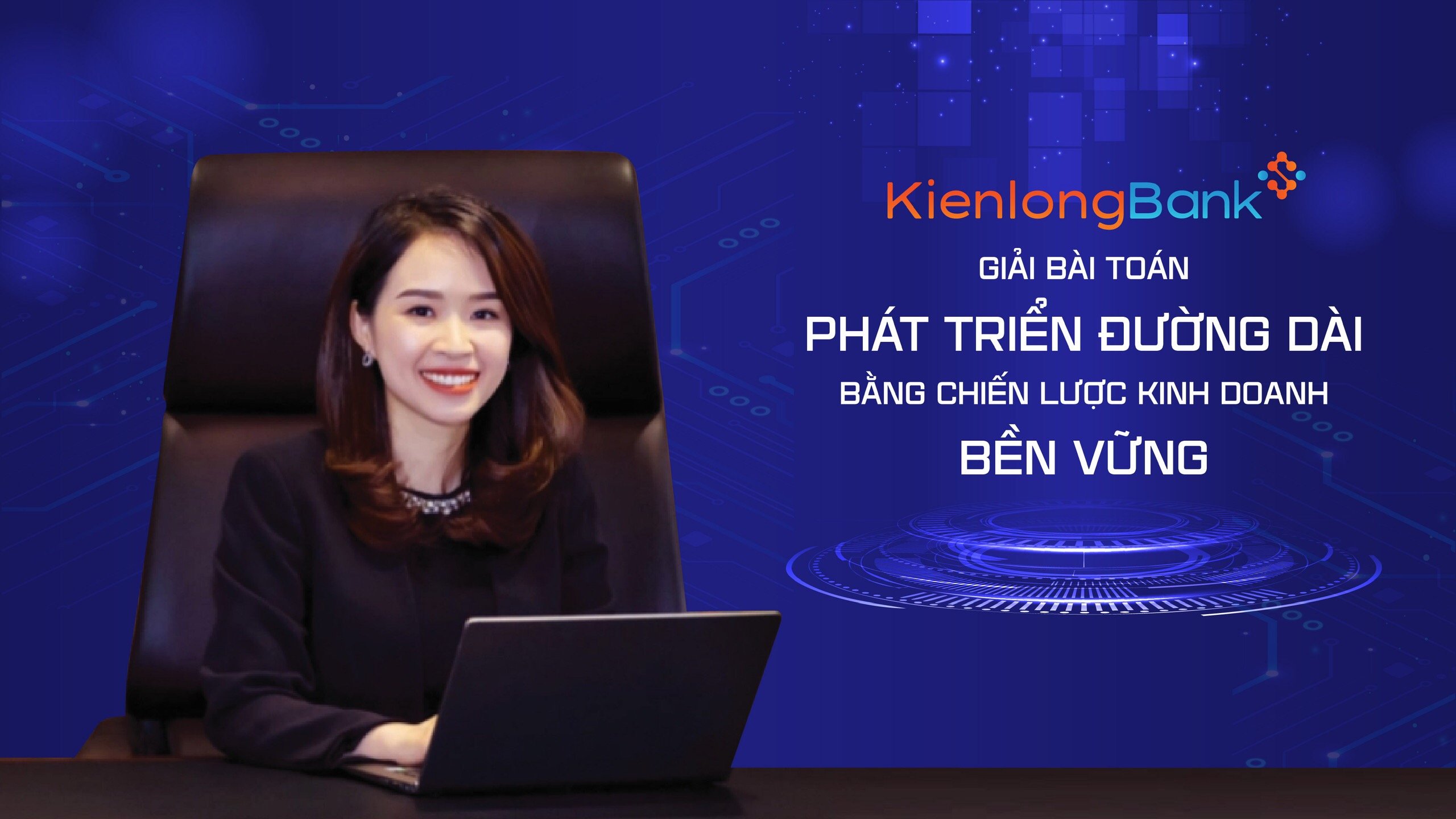 KienlongBank giải bài toán phát triển đường dài bằng chiến lược kinh doanh bền vững - ảnh 1