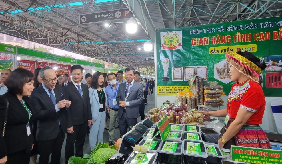 Tổ chức Tuần hàng OCOP-Sản vật Việt Nam phát triển và hội nhập diễn - ảnh 4