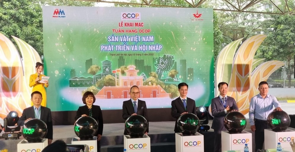 Tổ chức Tuần hàng OCOP-Sản vật Việt Nam phát triển và hội nhập diễn - ảnh 1