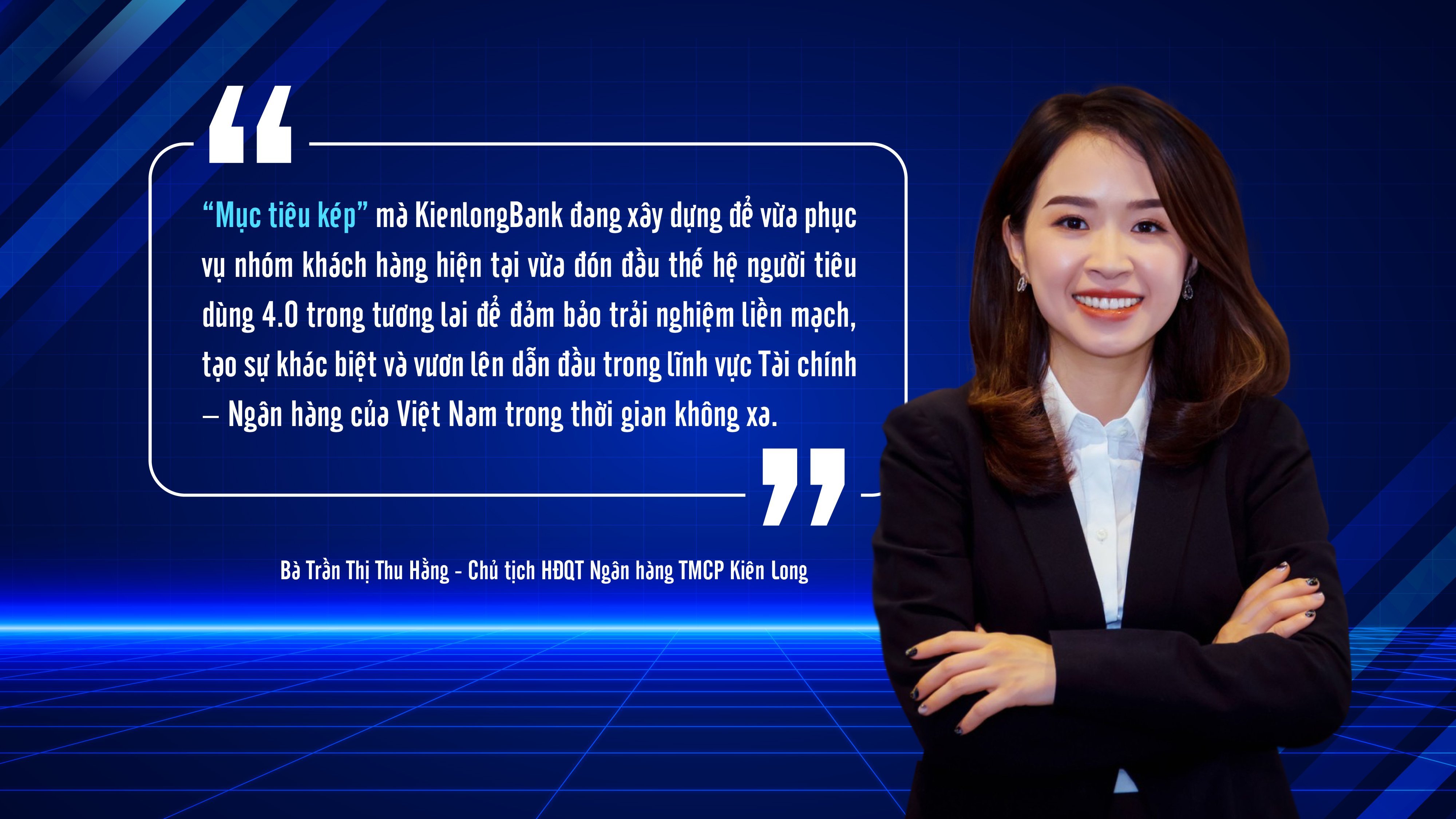 KienlongBank giải bài toán phát triển đường dài bằng chiến lược kinh doanh bền vững - ảnh 5