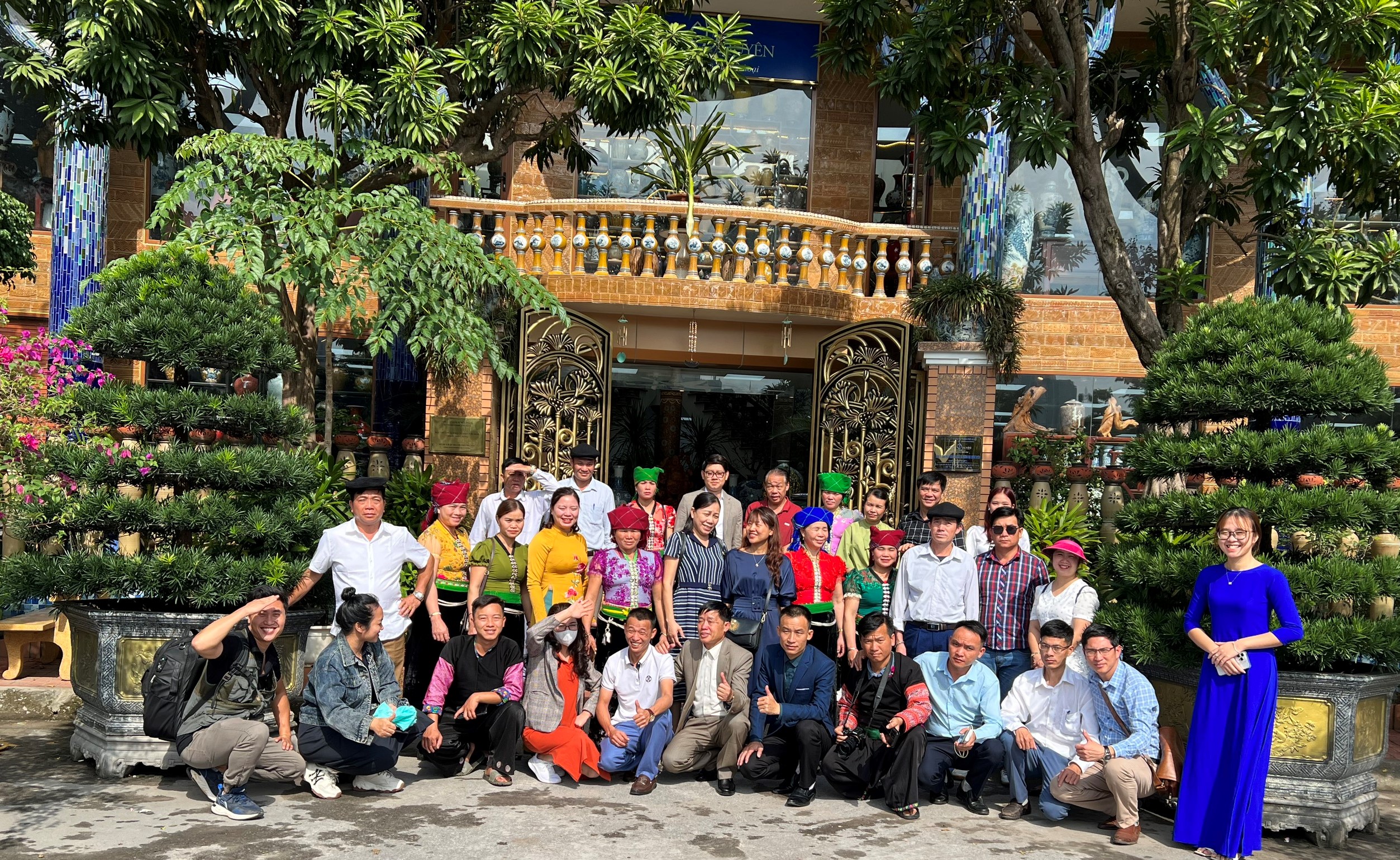 Gia Lâm: Sức sống mới từ di sản, tinh hoa làng nghề và du lịch trải nghiệm - ảnh 3