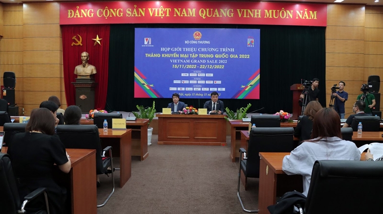 Tháng khuyến mại tập trung quốc gia 2022: Mức khuyến mãi lên tới 100% giá trị - ảnh 1