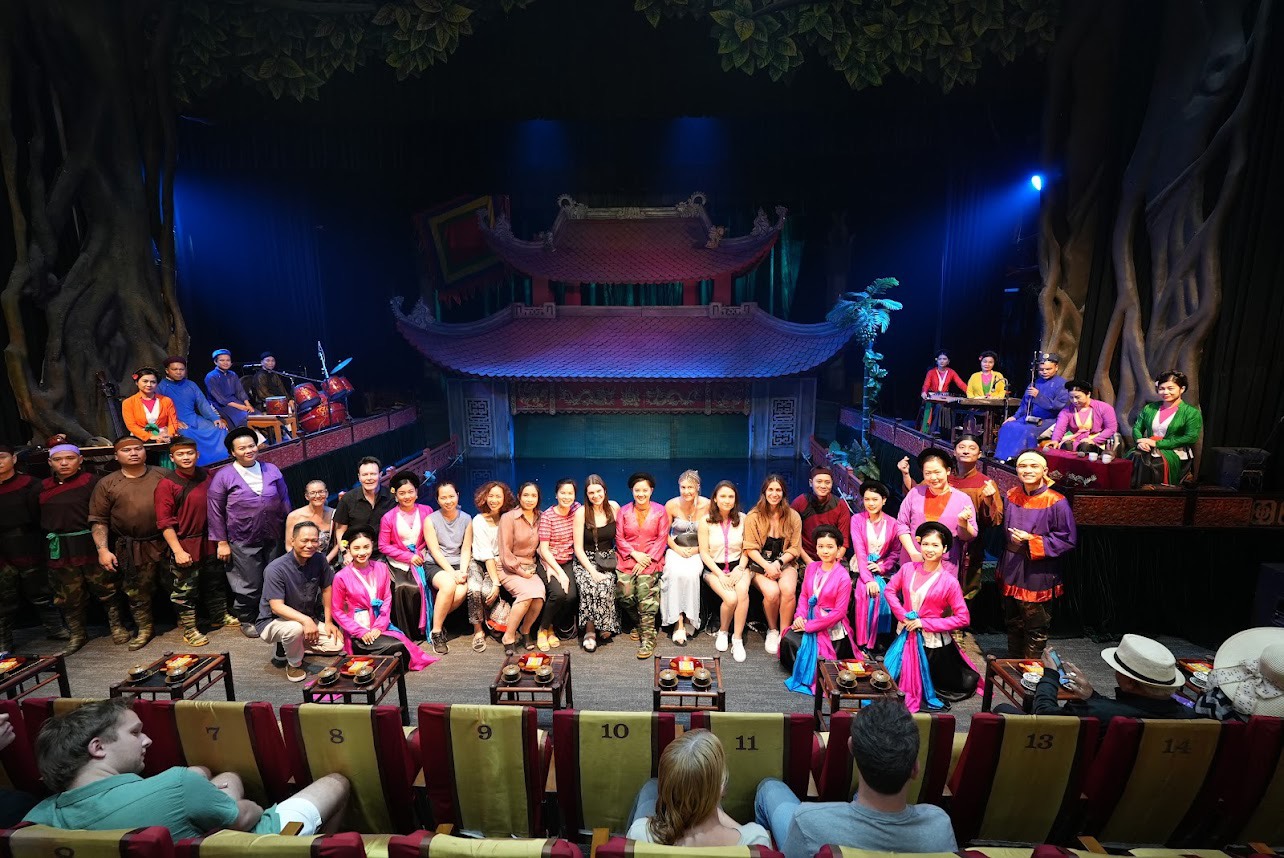 Hà Nội đón đoàn famtrip quốc tế đầu tiên sau dịch Covid-19 - ảnh 3