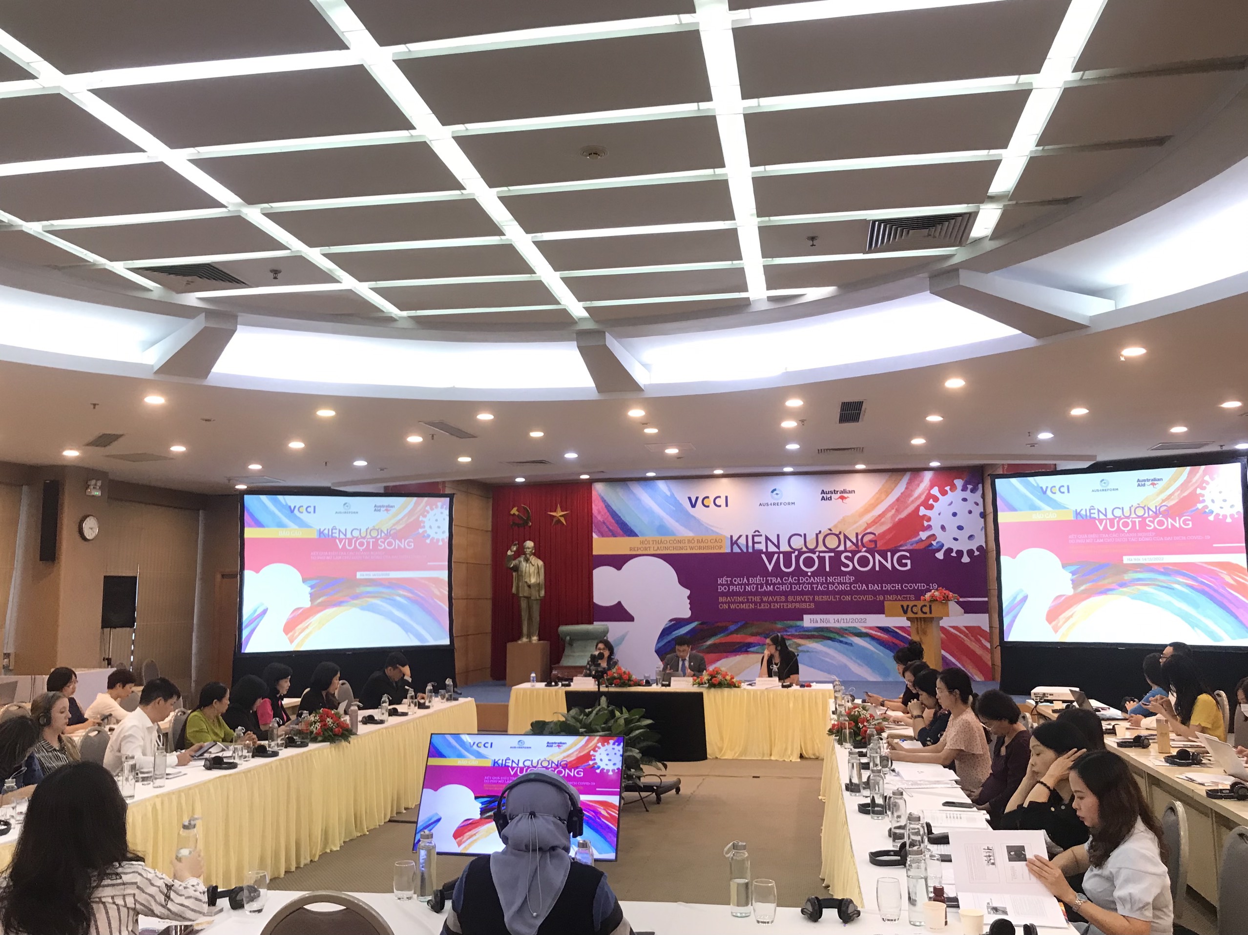 Doanh nghiệp do nữ làm chủ cần chủ động hơn nữa để tiếp cận các gói hỗ trợ - ảnh 4