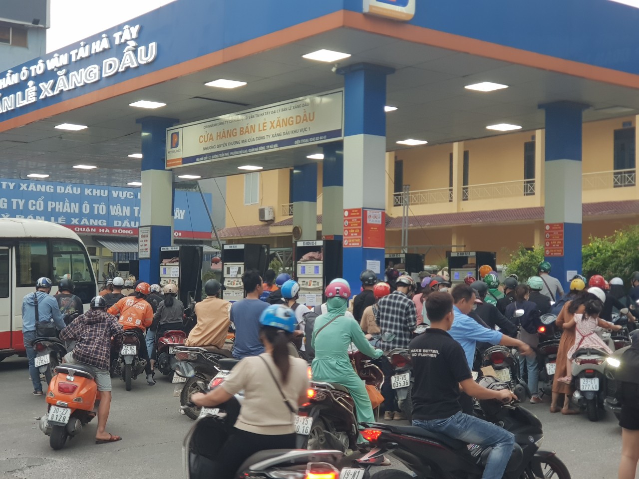 Giải pháp chấm dứt tình trạng thiếu xăng dầu - ảnh 1