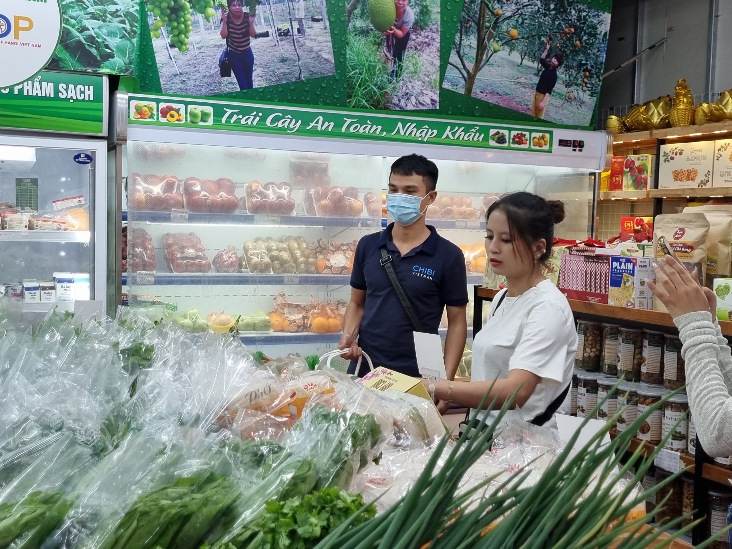 Khai trương Điểm giới thiệu và bán sản phẩm OCOP tại quận Ba Đình - ảnh 3