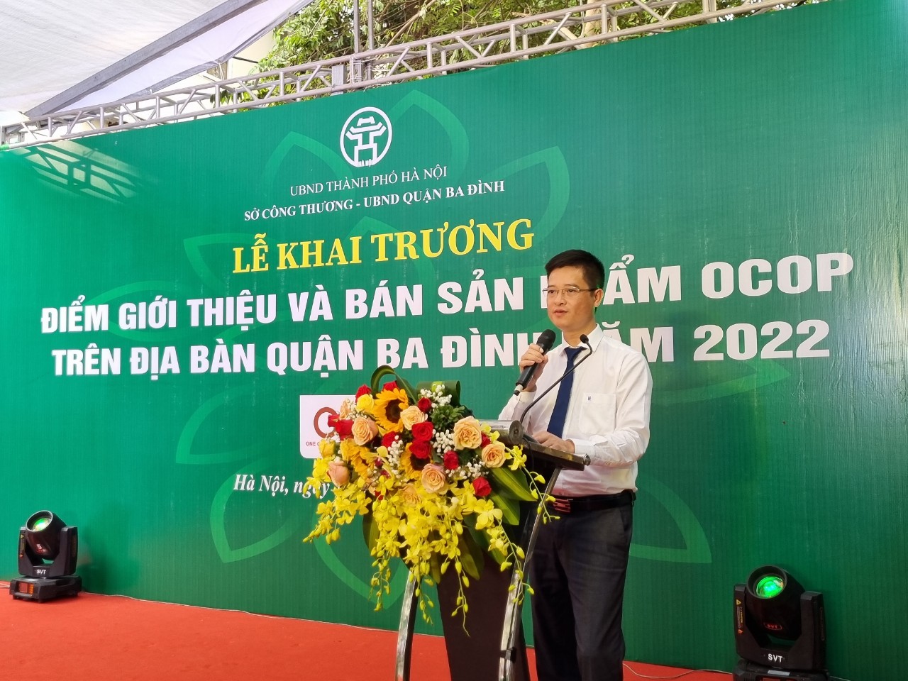 Khai trương Điểm giới thiệu và bán sản phẩm OCOP tại quận Ba Đình - ảnh 1