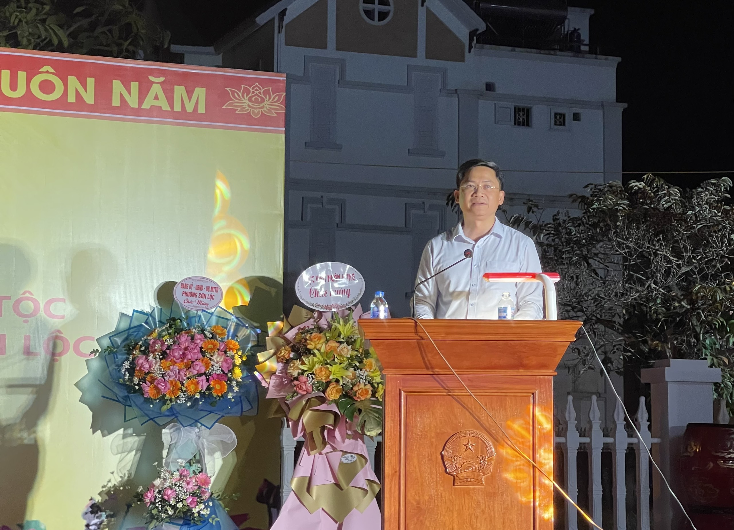Tưng bừng ngày hội đại đoàn kết ở phường Sơn Lộc, Sơn Tây - ảnh 2