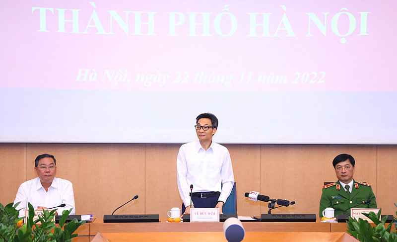 Phó Thủ tướng Vũ Đức Đam chỉ đạo: Làm dữ liệu phải như làm cách mạng - ảnh 1