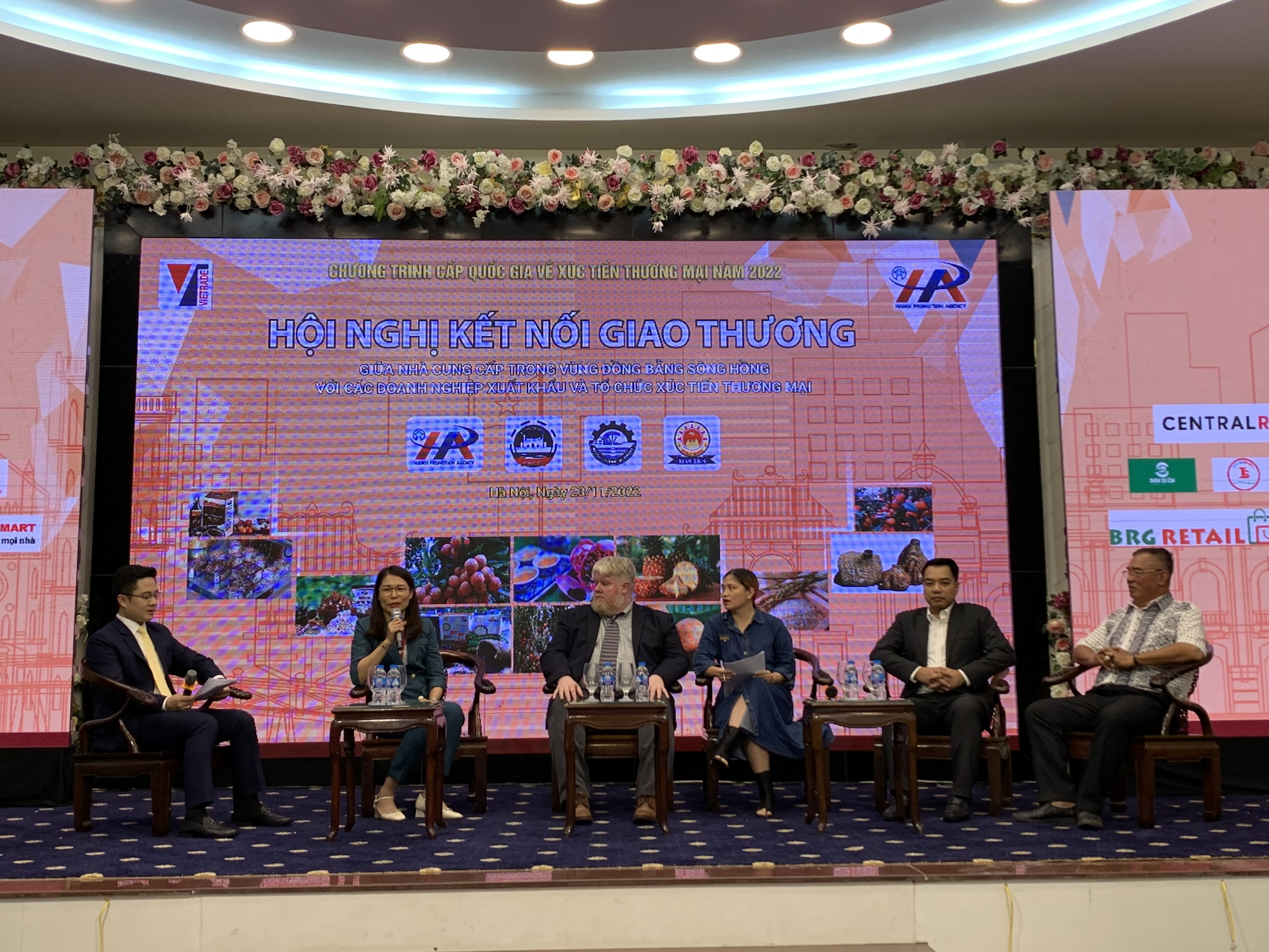 Hơn 200 doanh nghiệp từ 40 tỉnh, thành phố tham gia kết nối giao thương tại Hà Nội - ảnh 2