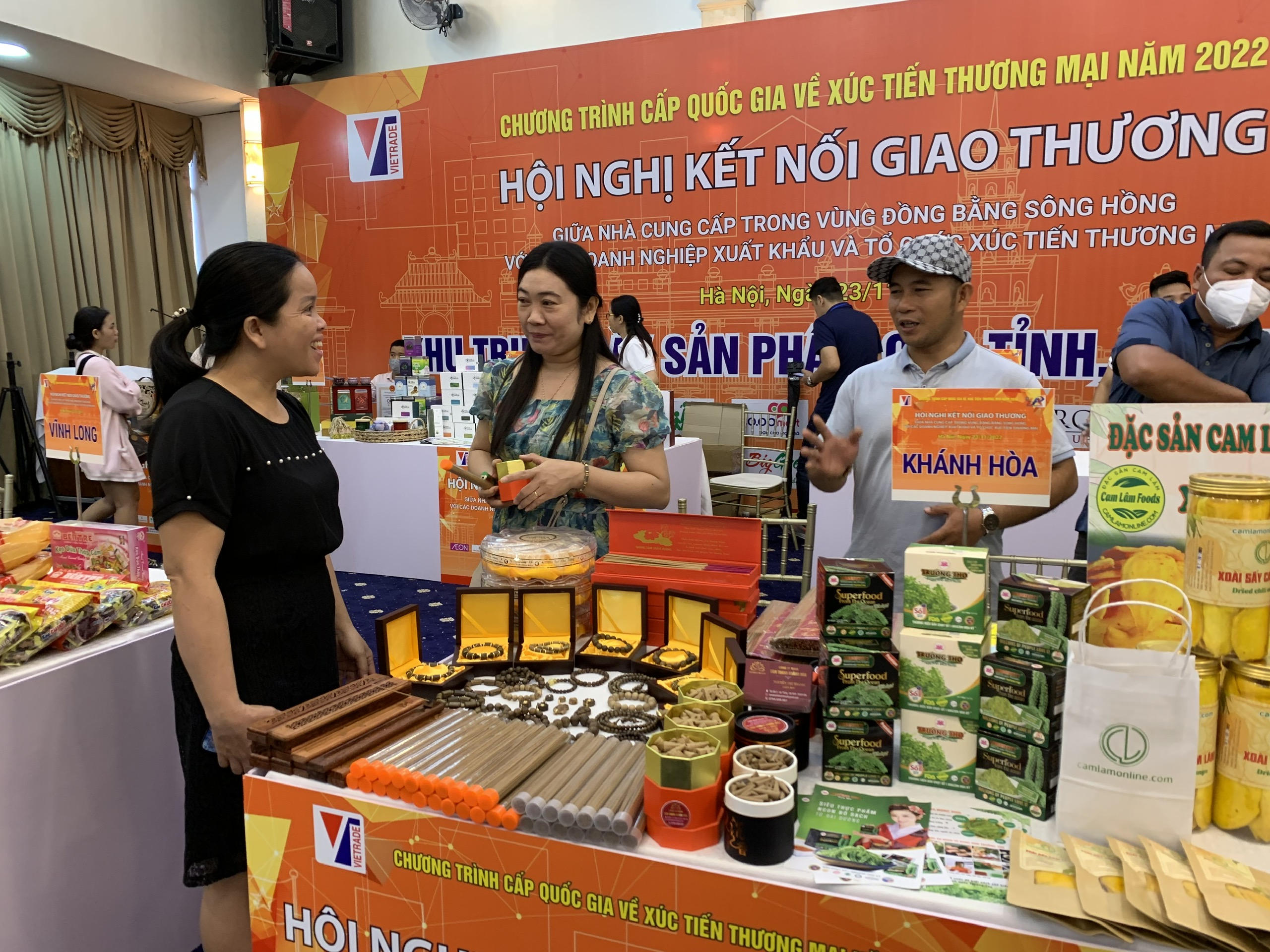 Hơn 200 doanh nghiệp từ 40 tỉnh, thành phố tham gia kết nối giao thương tại Hà Nội - ảnh 4