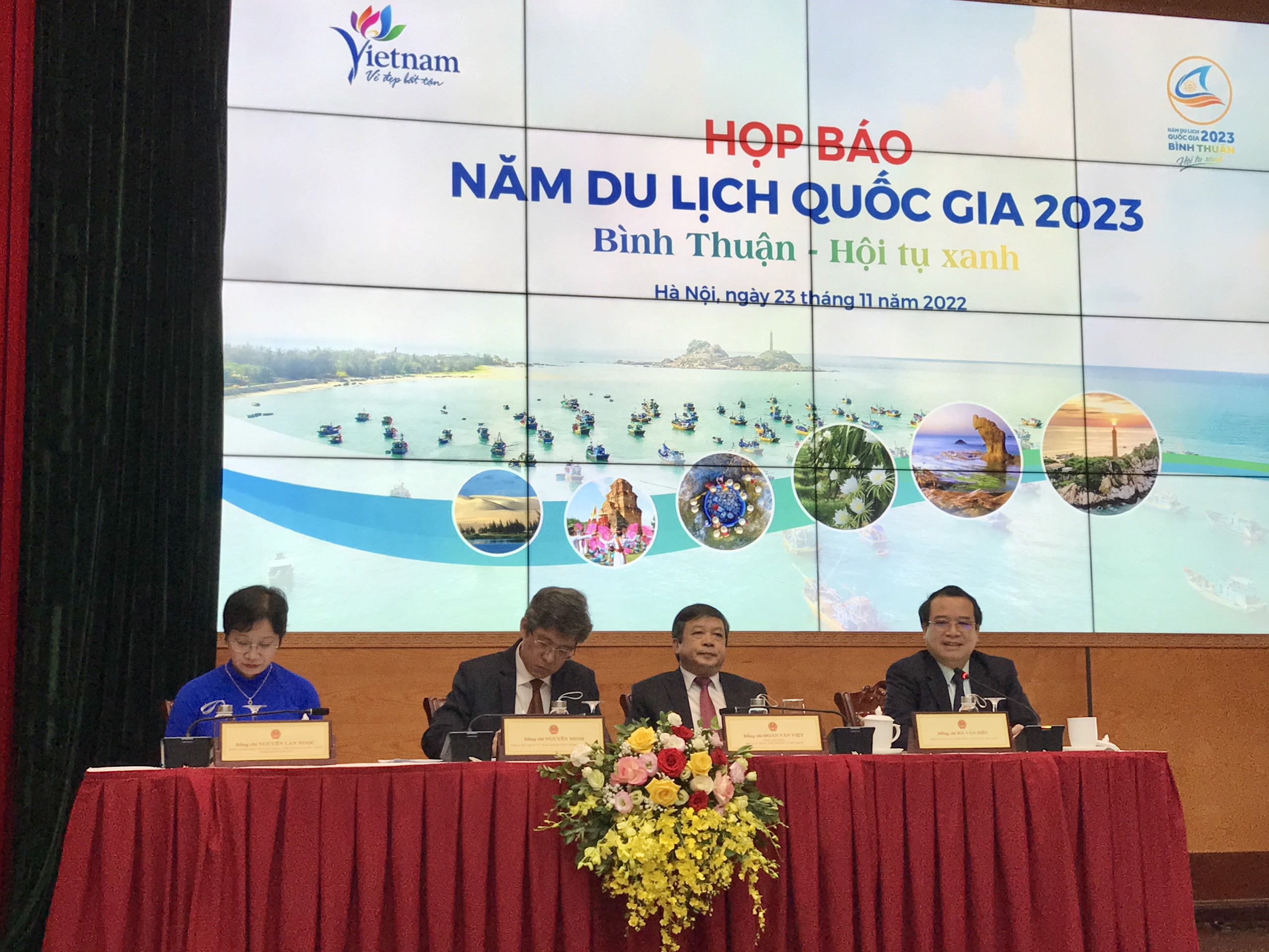 Năm Du lịch quốc gia 2023: “Bình Thuận-Hội tụ xanh” - ảnh 1
