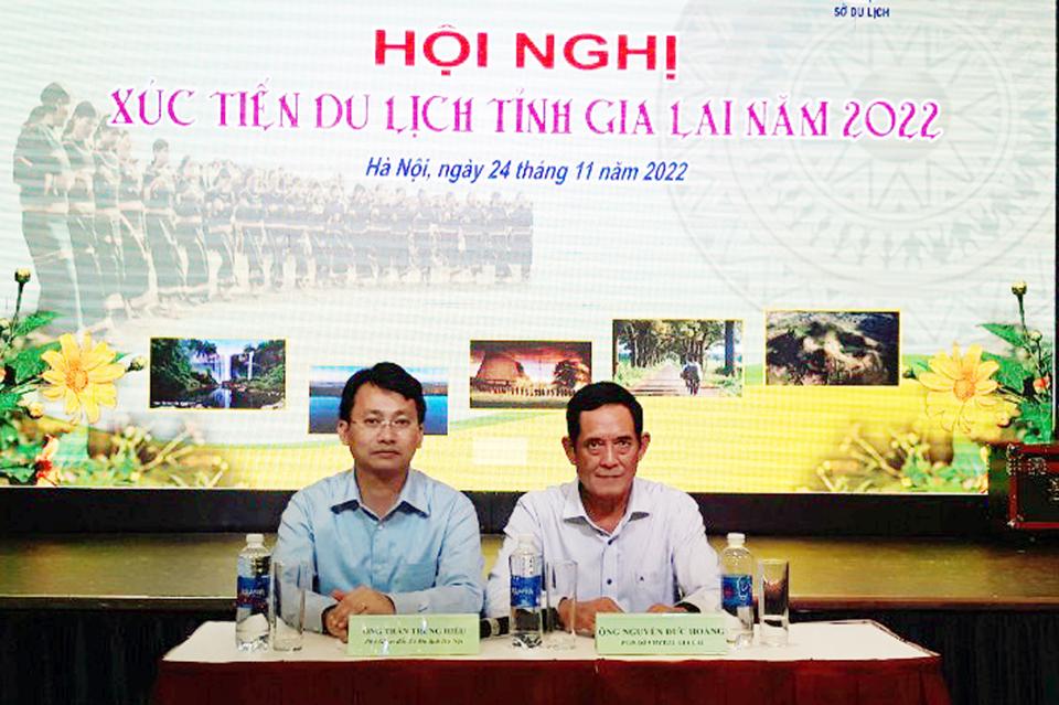 Tăng cường trao đổi khách du lịch Gia Lai- Hà Nội - ảnh 2