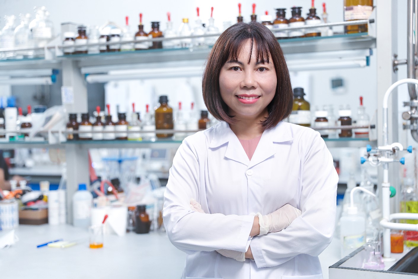 Vinh danh 3 nhà khoa học nữ xuất sắc năm 2022 - ảnh 2