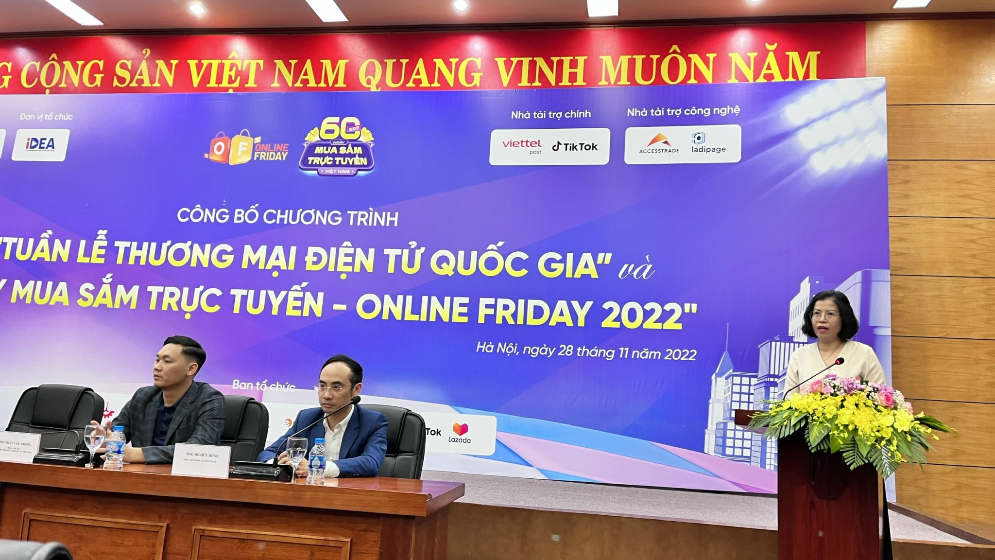 Sắp diễn ra Tuần lễ Thương mại điện tử quốc gia và Ngày mua sắm trực tuyến Online Friday 2022 - ảnh 2