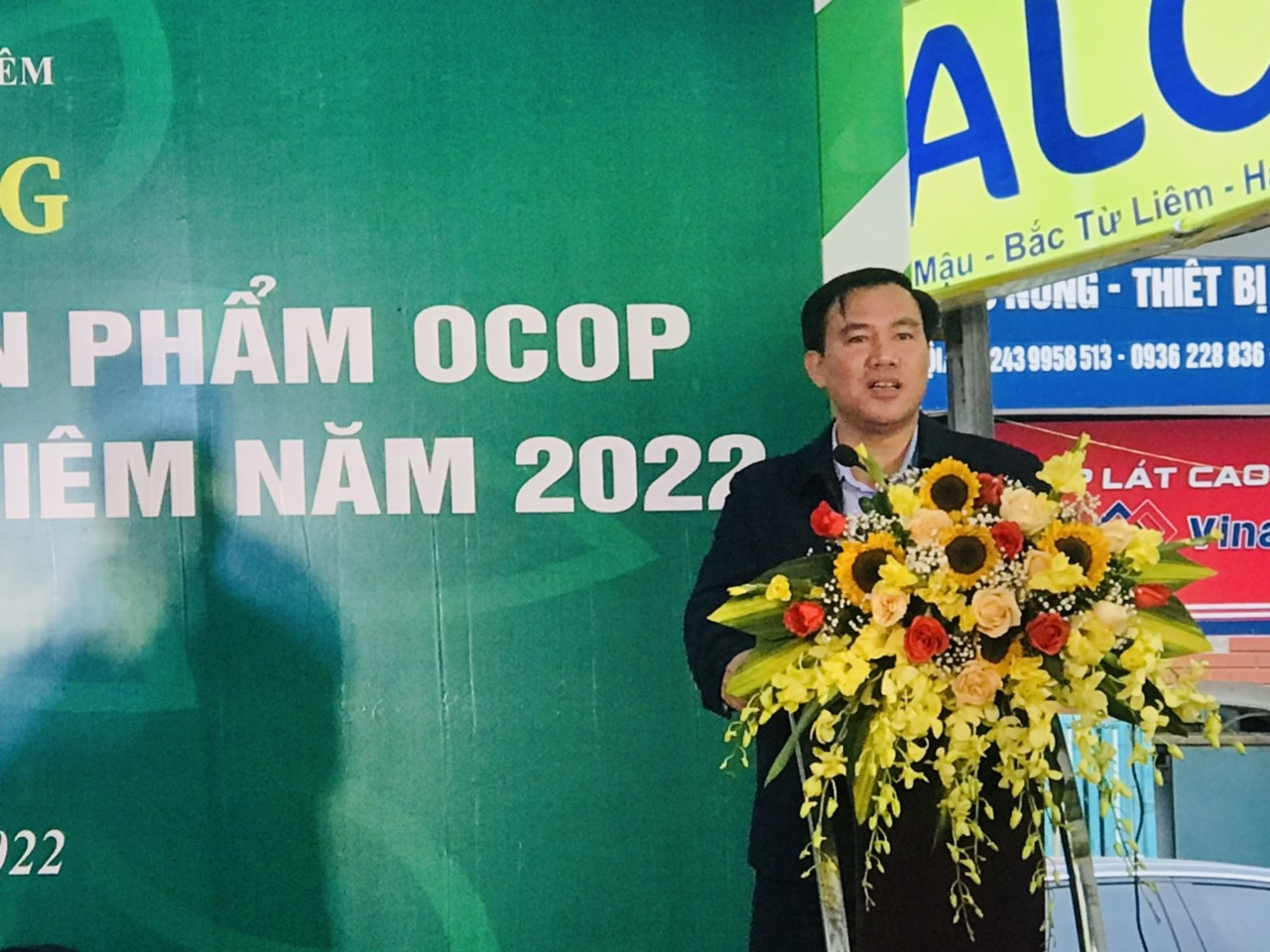 Khai trương Điểm giới thiệu và bán sản phẩm OCOP tại số 202 Hồ Tùng Mậu - ảnh 2