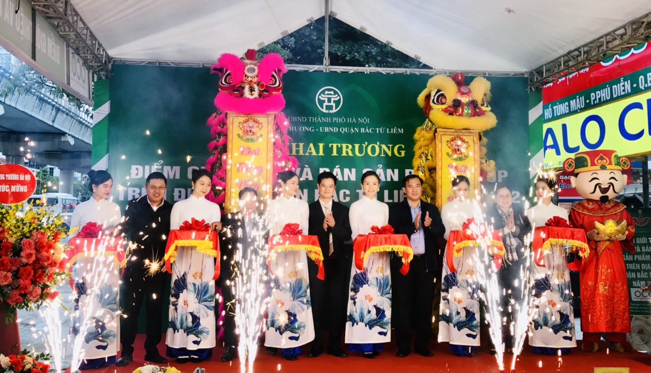 Khai trương Điểm giới thiệu và bán sản phẩm OCOP tại số 202 Hồ Tùng Mậu - ảnh 4