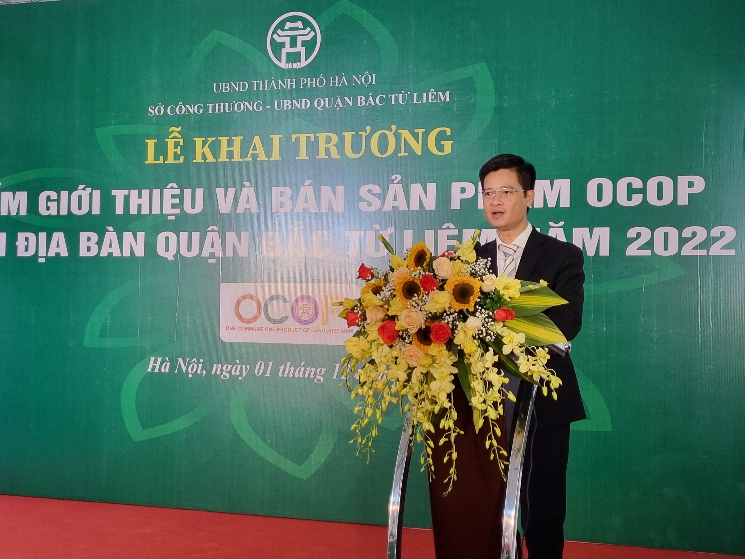 Khai trương Điểm giới thiệu và bán sản phẩm OCOP tại số 202 Hồ Tùng Mậu - ảnh 1