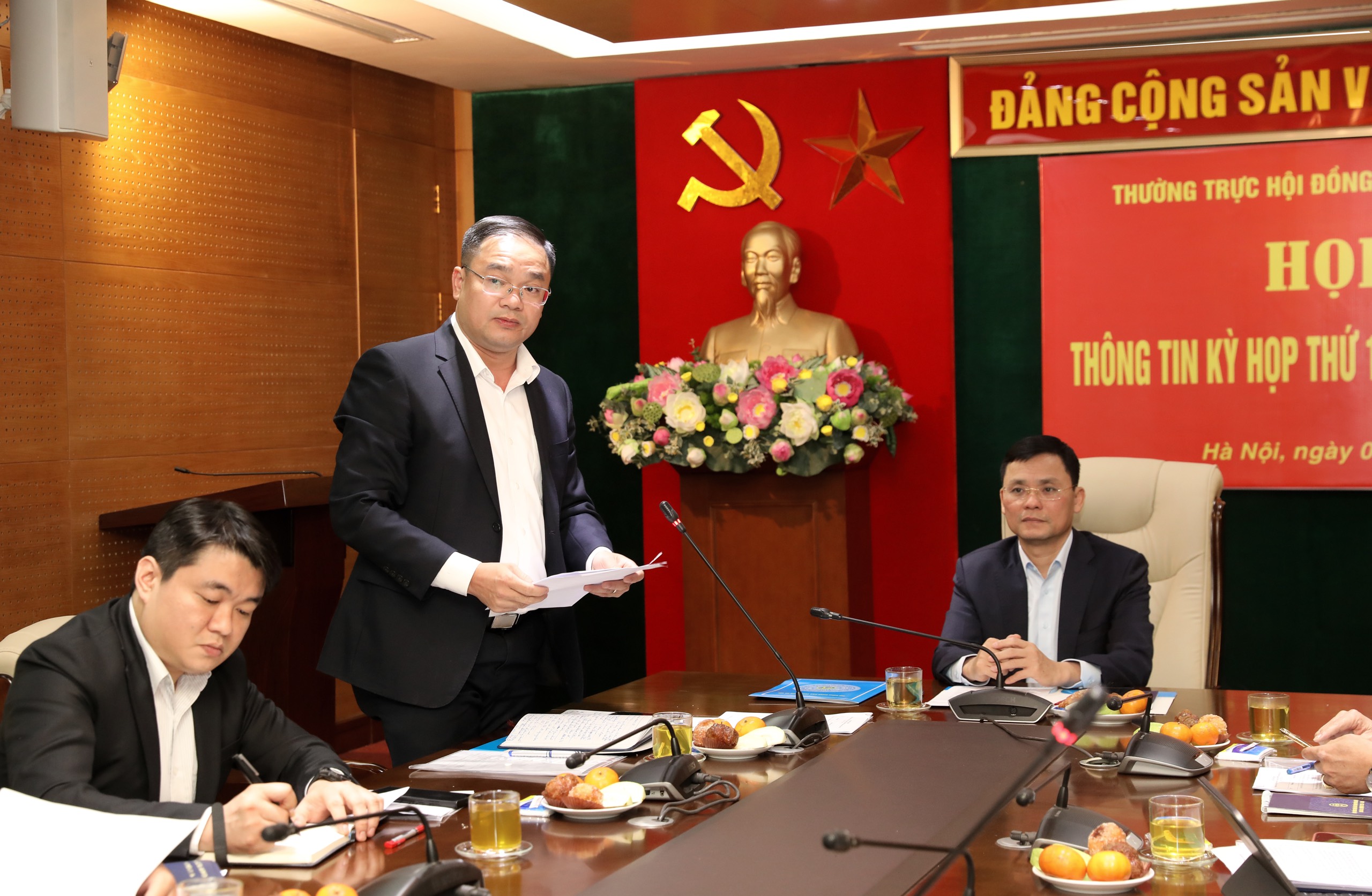 Kỳ họp thứ 10, HĐND thành phố Hà Nội khóa XVI sẽ diễn ra từ 7/12 đến 10/12 - ảnh 2