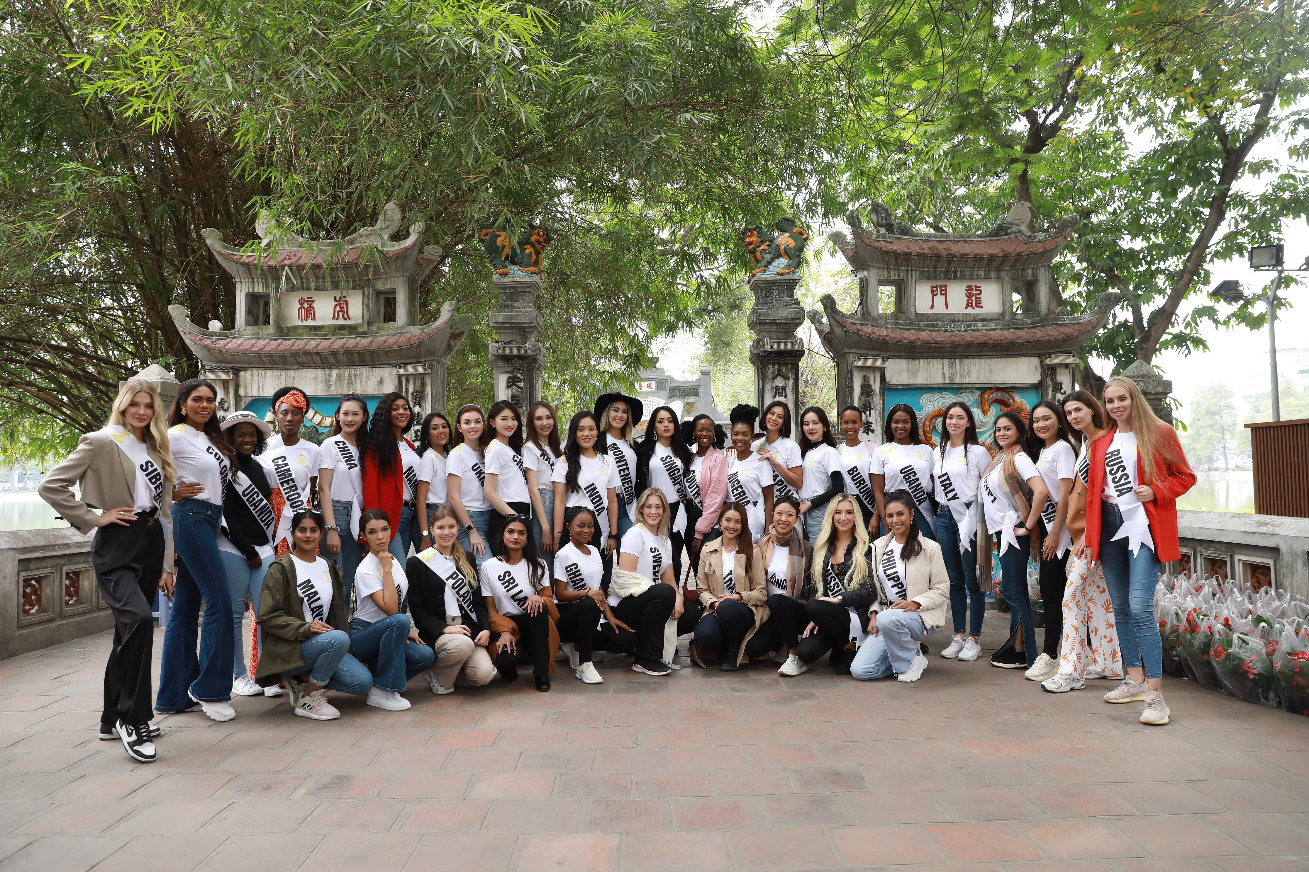 Thí sinh Hoa hậu Du lịch thế giới 2022 tham quan danh thắng Thủ đô - ảnh 5