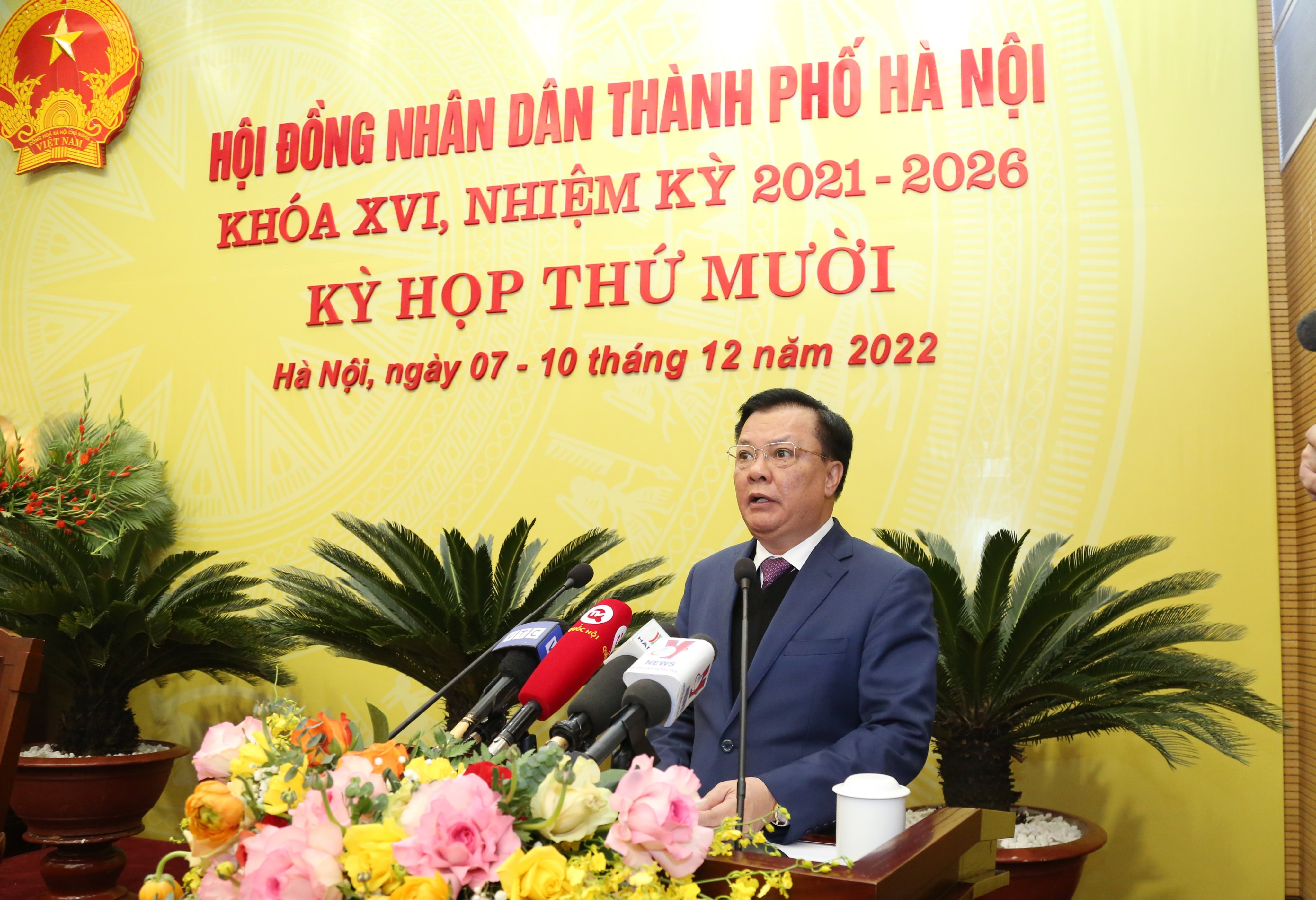 Tiếp tục làm tốt hơn nữa việc huy động các nguồn lực đầu tư cho sự phát triển của Thành phố - ảnh 1