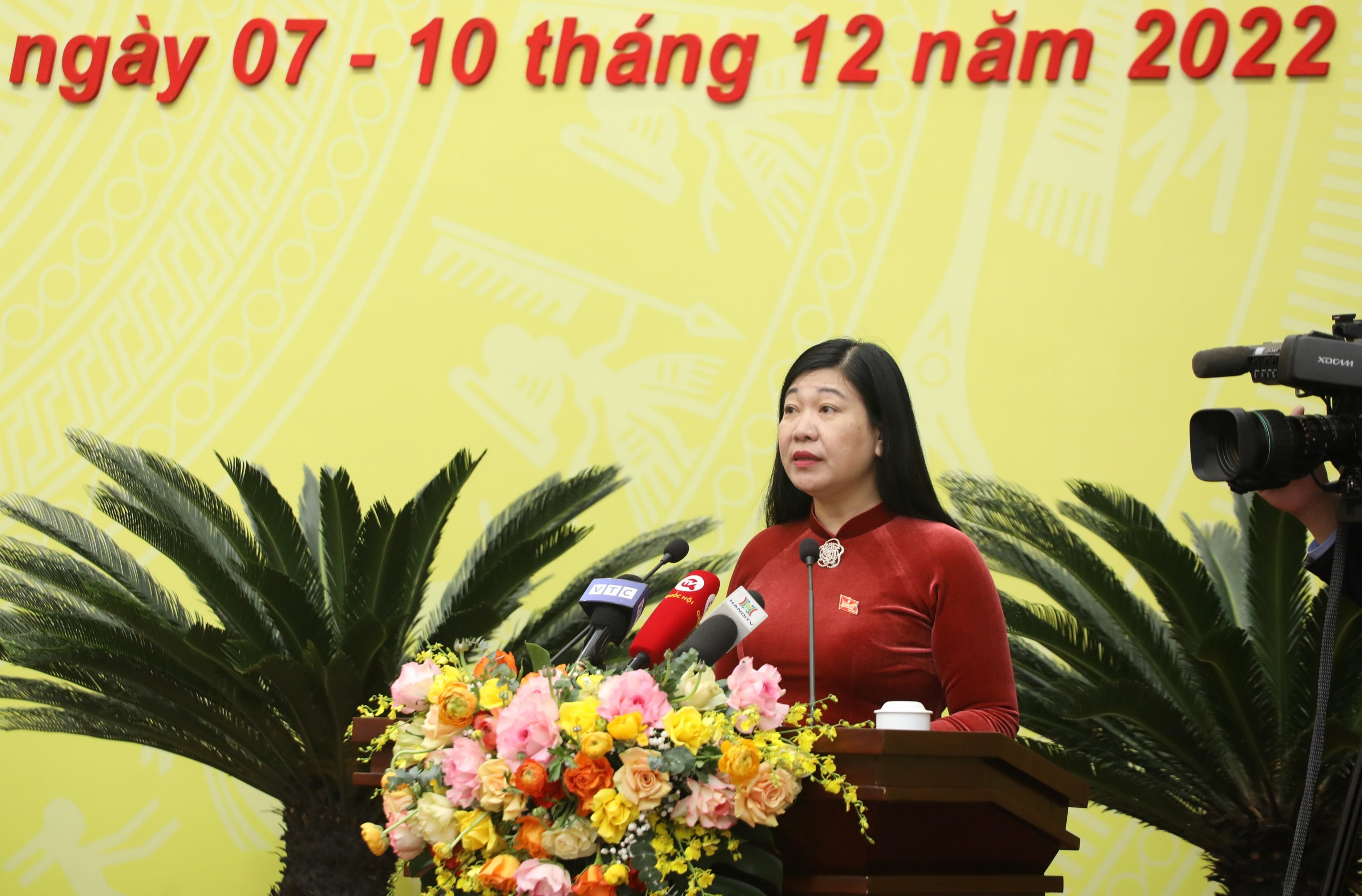 Cử tri mong muốn thành phố thực hiện tốt chính sách an sinh xã hội, chăm lo Tết Quý Mão cho nhân dân - ảnh 1