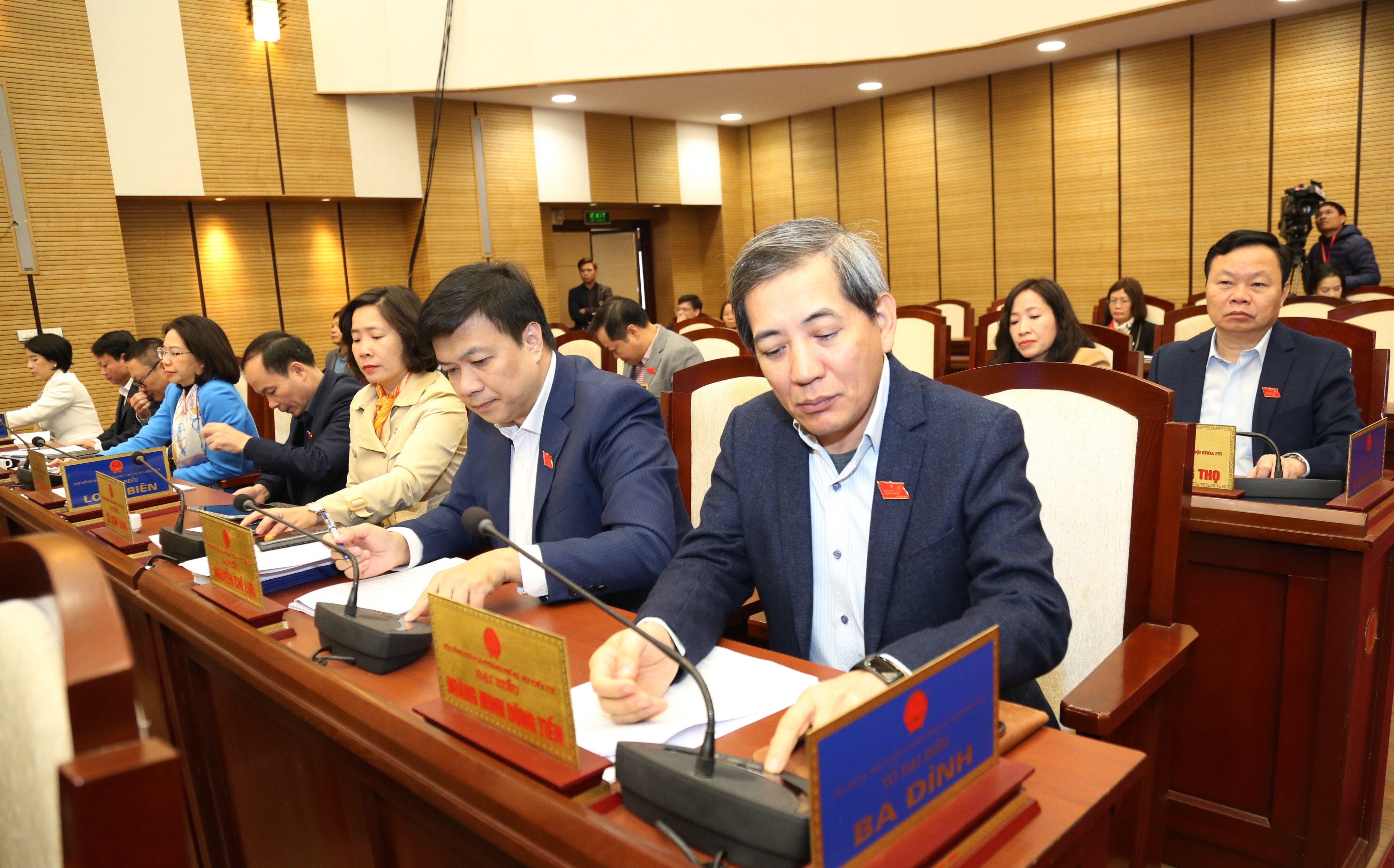 HĐND Thành phố Hà Nội thông qua 22 chỉ tiêu phát triển kinh tế-xã hội năm 2023 - ảnh 1