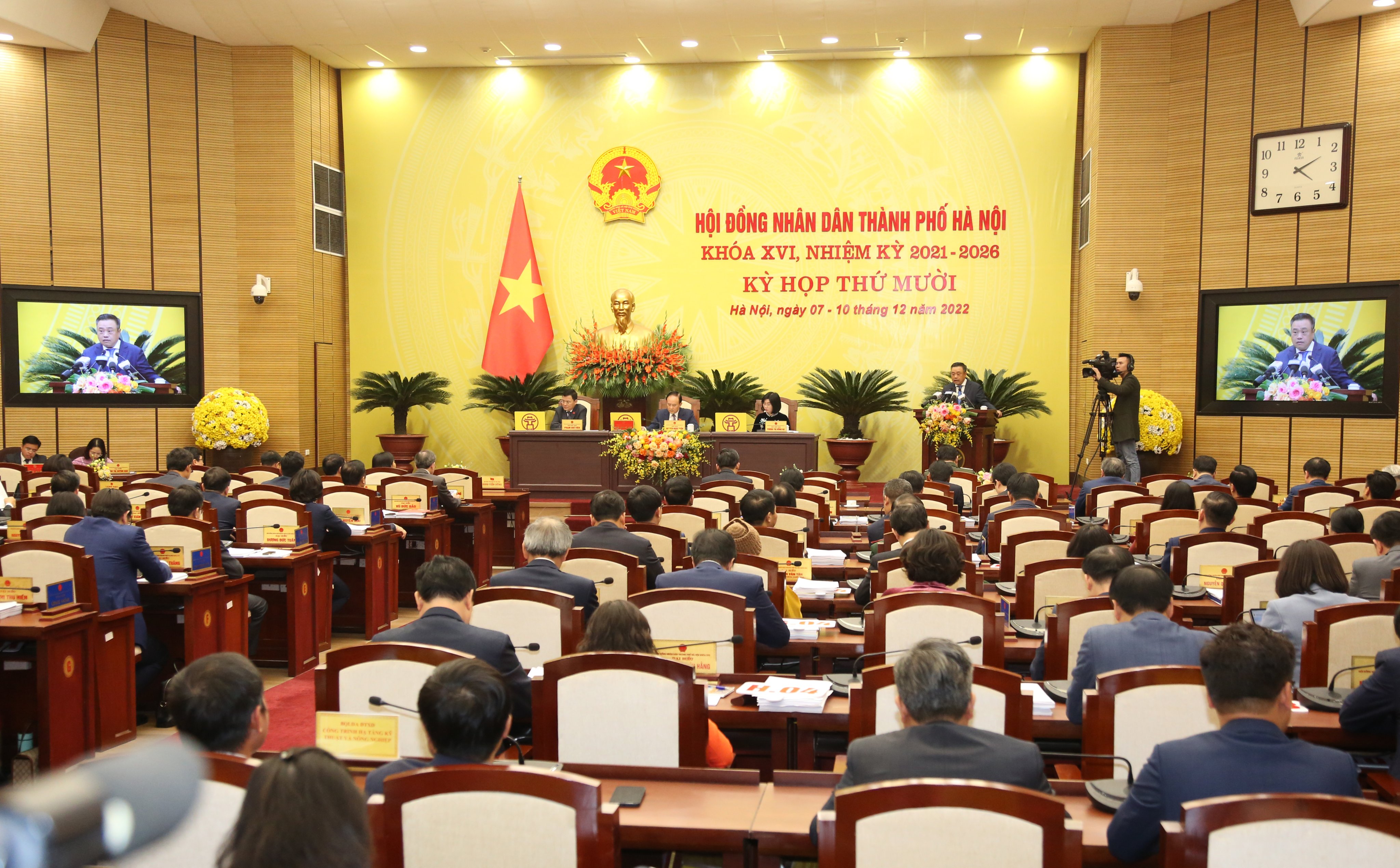 Đã hứa, cam kết với HĐND TP, với cử tri và Nhân dân thì phải thực hiện - ảnh 2