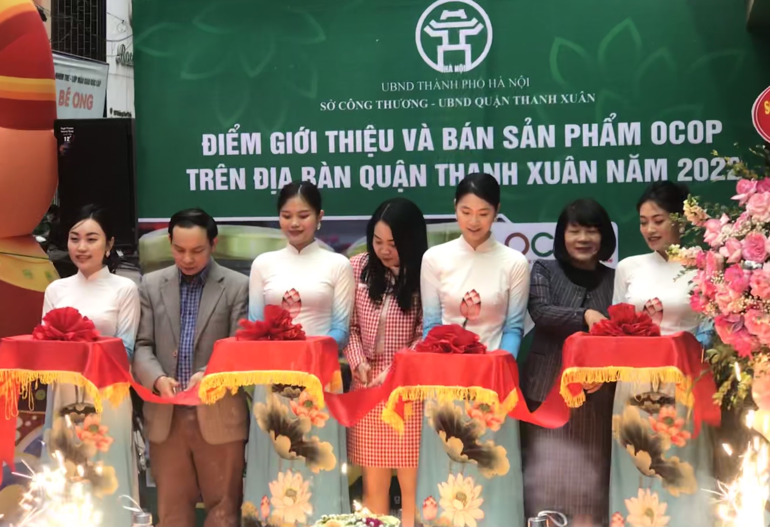 Khai trương Điểm giới thiệu và bán sản phẩm OCOP tại số 111 Hoàng Văn Thái, Thanh Xuân - ảnh 1