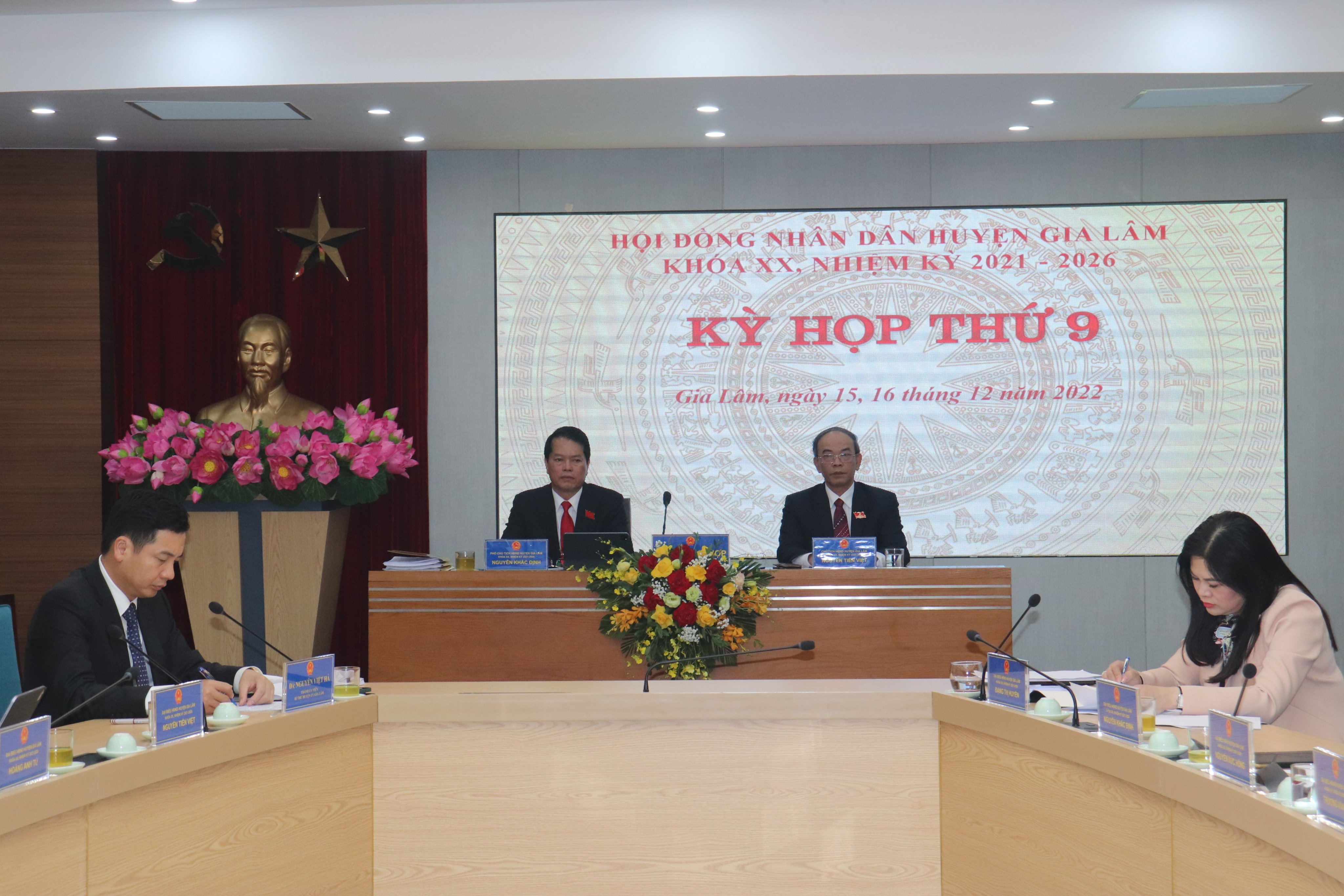 Huyện Gia Lâm: Triển khai 242 dự án trong năm 2022 - ảnh 1