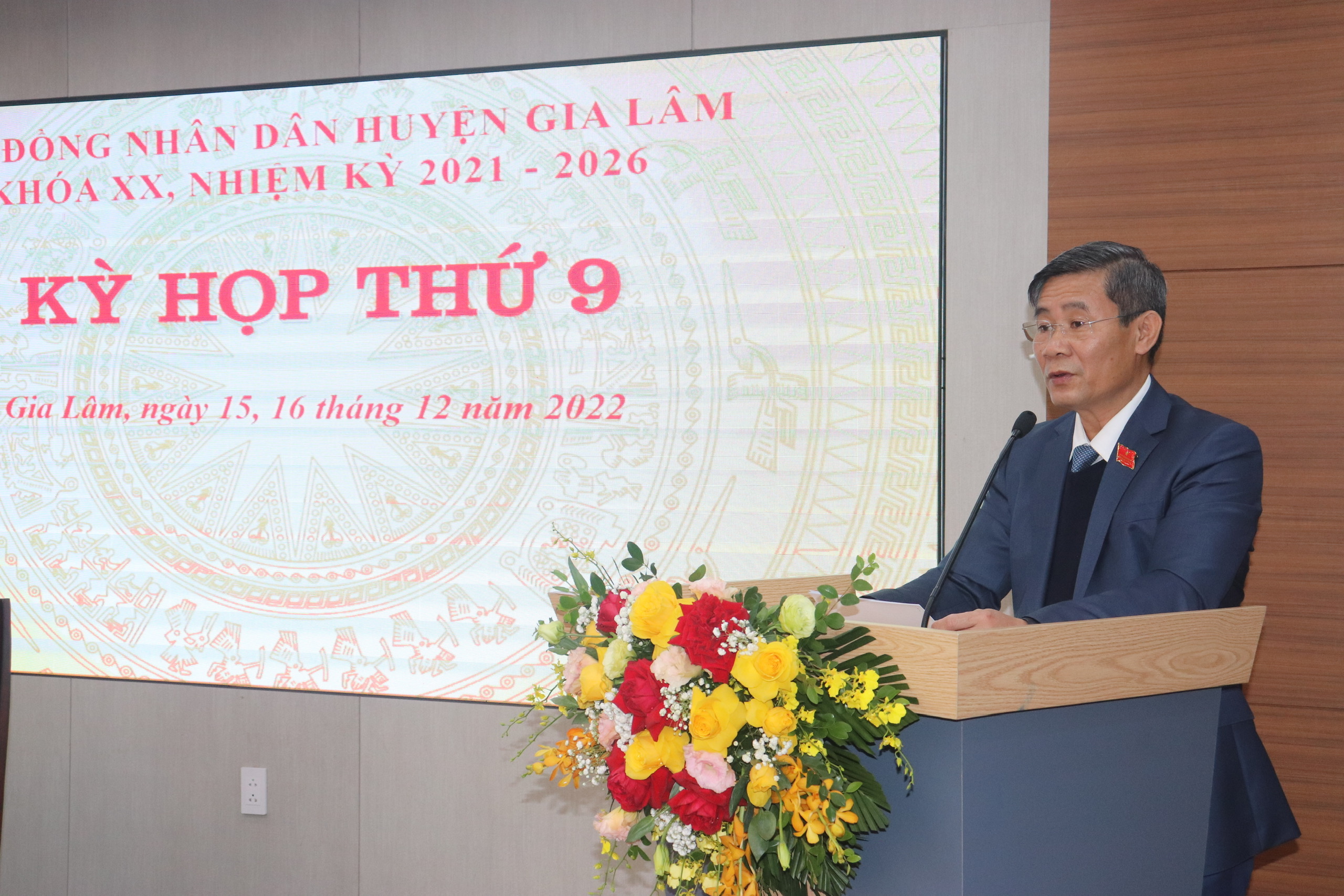 Huyện Gia Lâm: Triển khai 242 dự án trong năm 2022 - ảnh 2