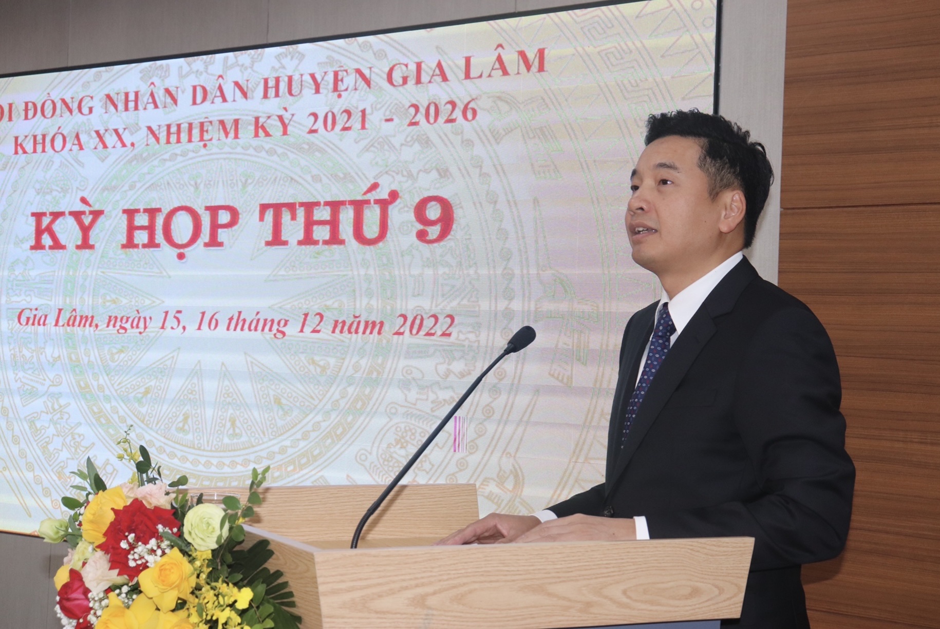 Huyện Gia Lâm: Triển khai 242 dự án trong năm 2022 - ảnh 3