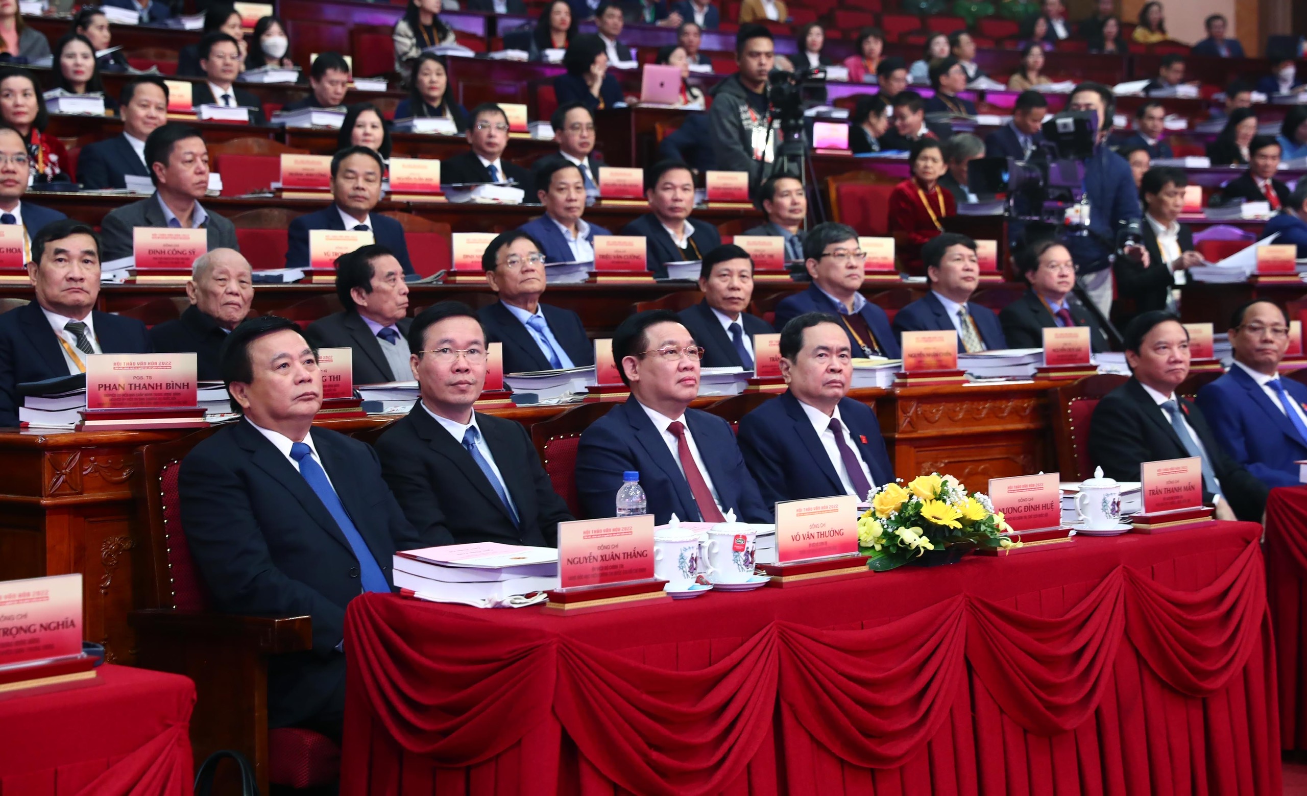 Bộ trưởng Bộ Nông nghiệp và Phát triển nông thôn Lê Minh Hoan: Nông thôn cần được xem là một miền di sản - ảnh 2